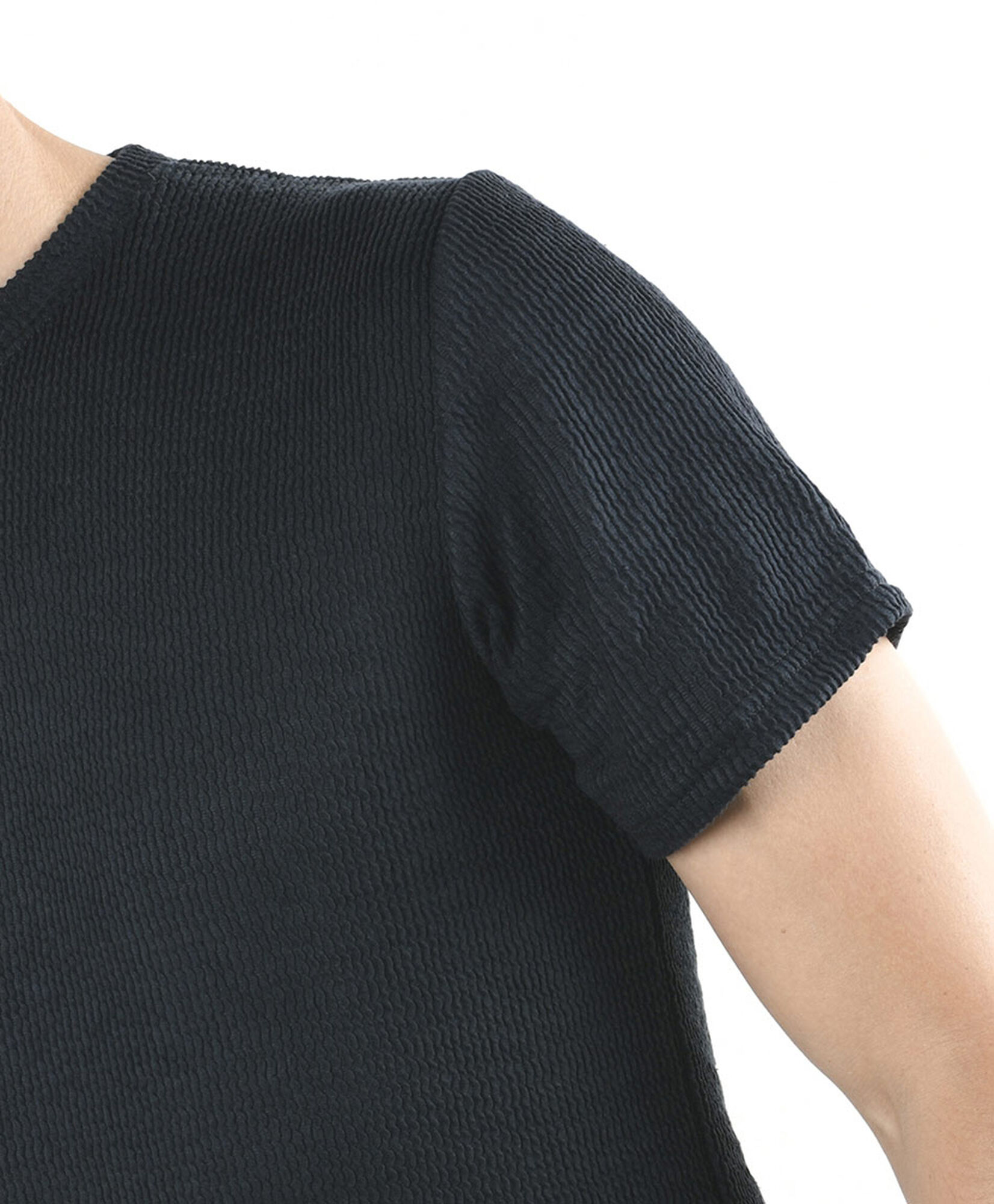 Polera hombre lisa básica Polera hombre lisa básica