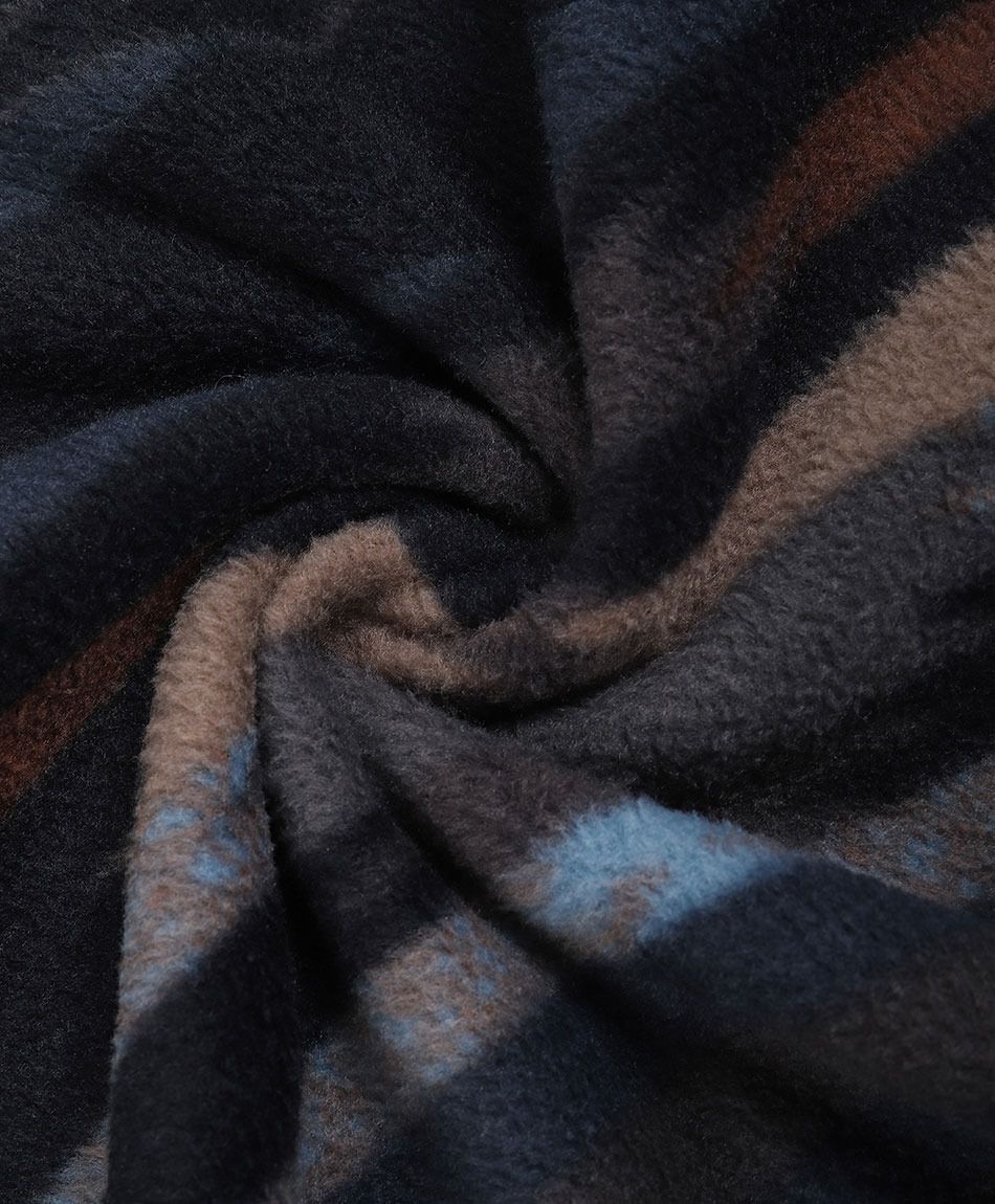 Polar hombre cierre medio fleece