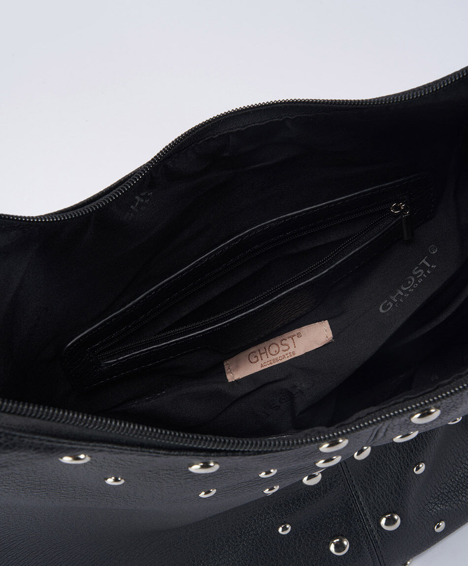 Bolso mujer tachas grandes