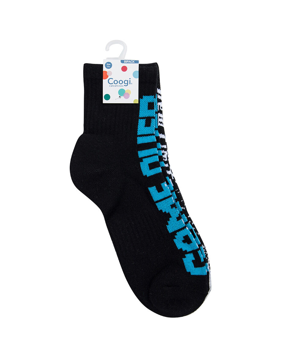 Pack 2 calcetines ni&ntilde;o dise&ntilde;o