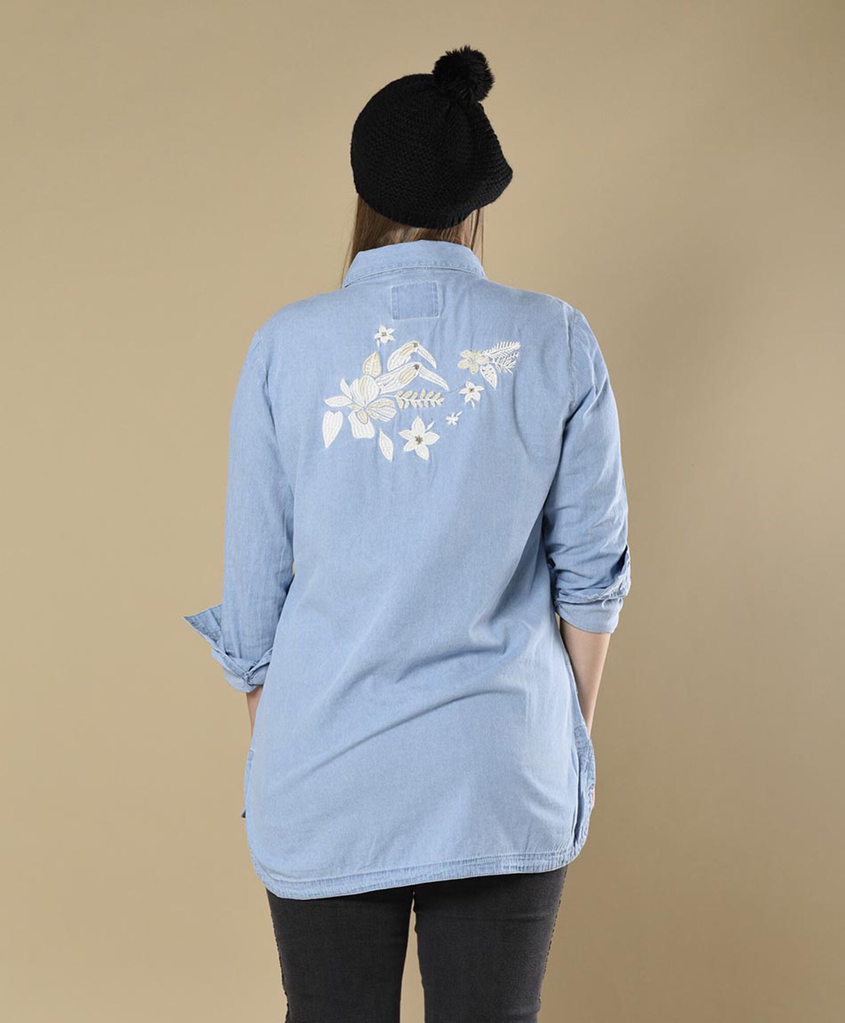 Blusa bordada Blusa bordada