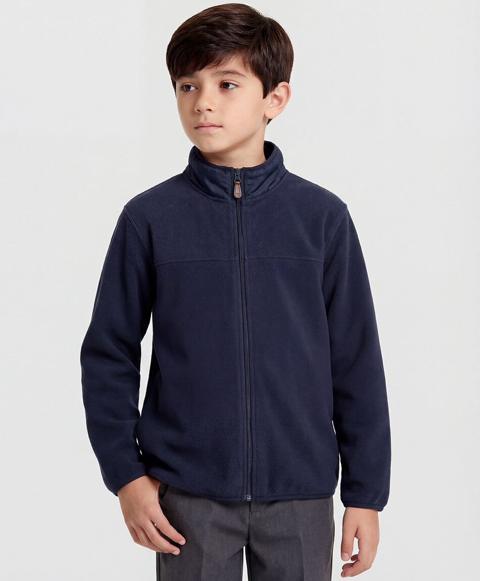 Polar escolar cuello navy
