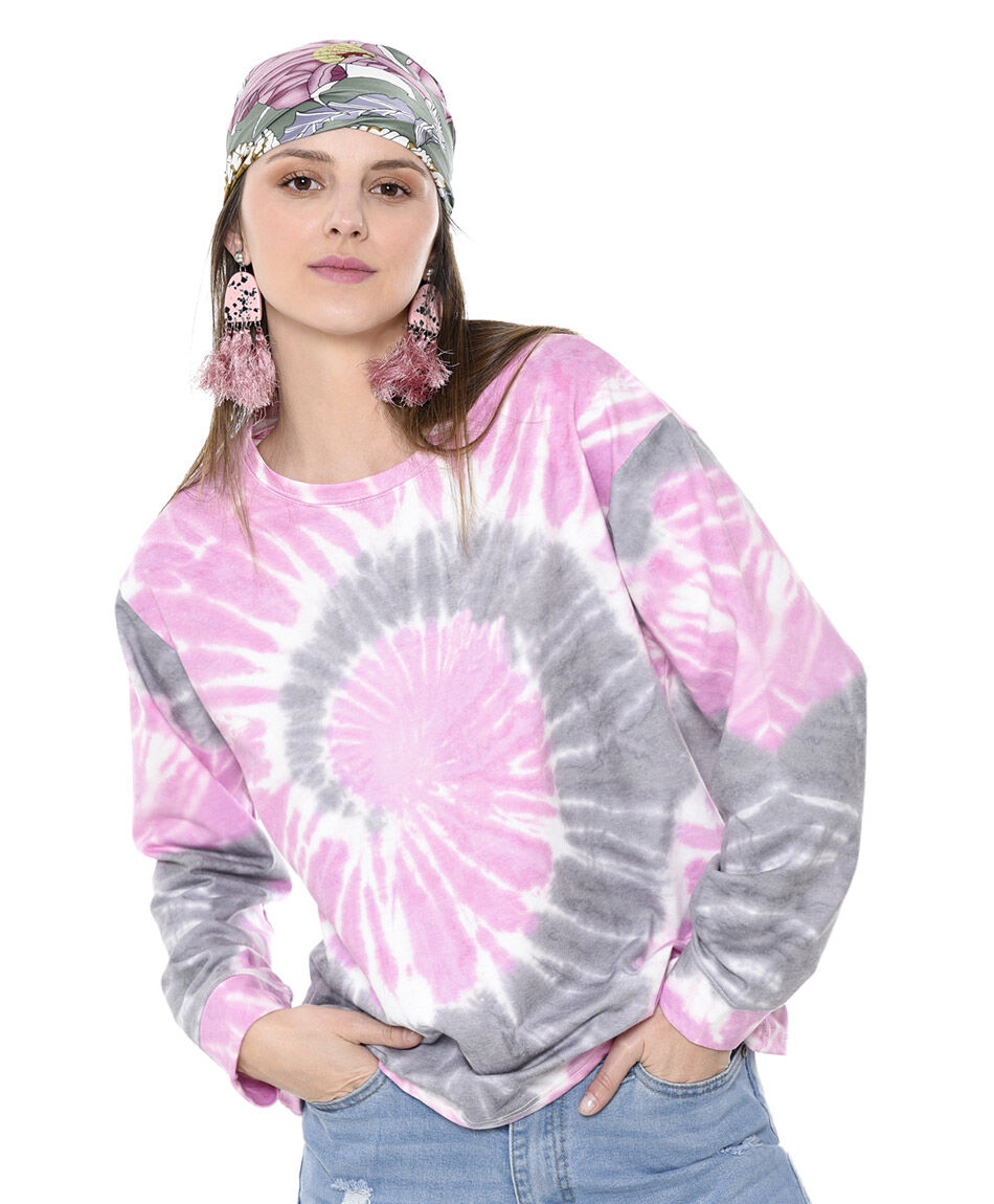 Poleron tie dye