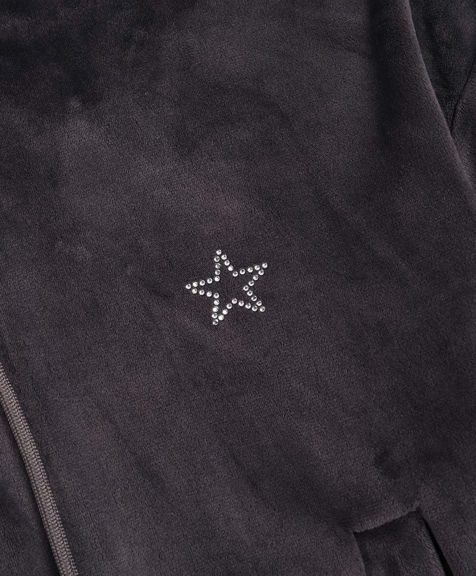 Poler&oacute;n deportivo mujer  hoodie grey