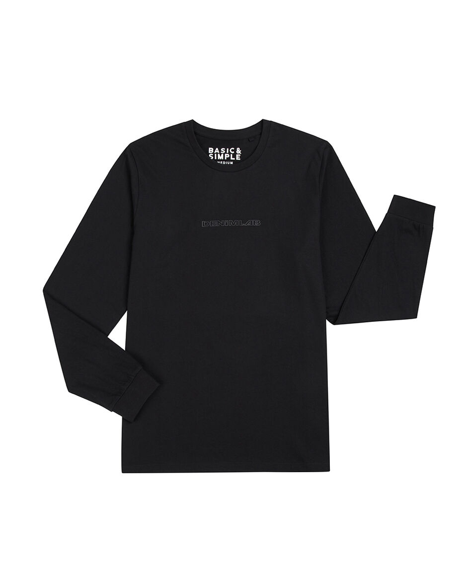 Polera hombre denimlab