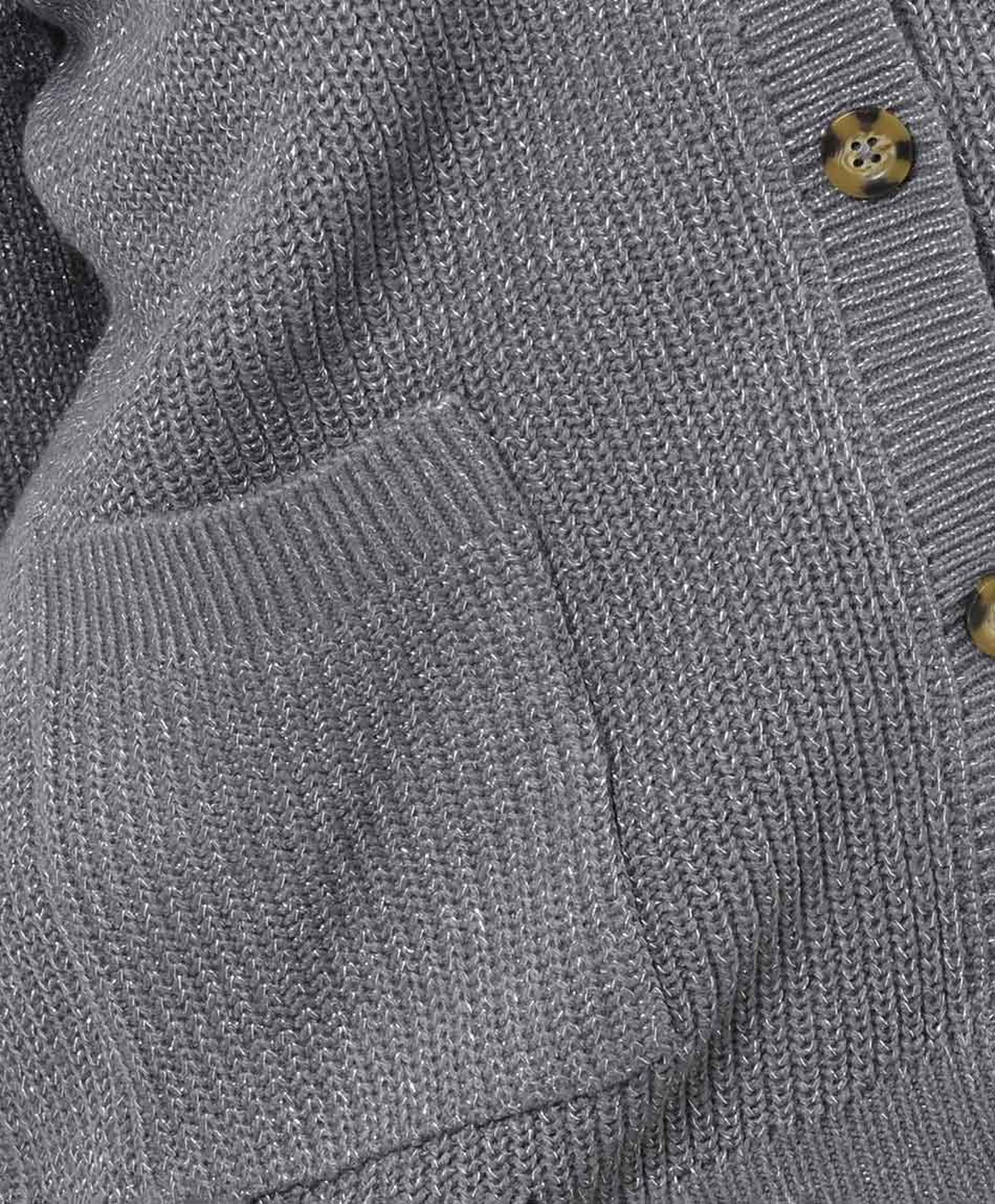 Cardigan mujer brillos bolsillos Cardigan mujer brillos bolsillos