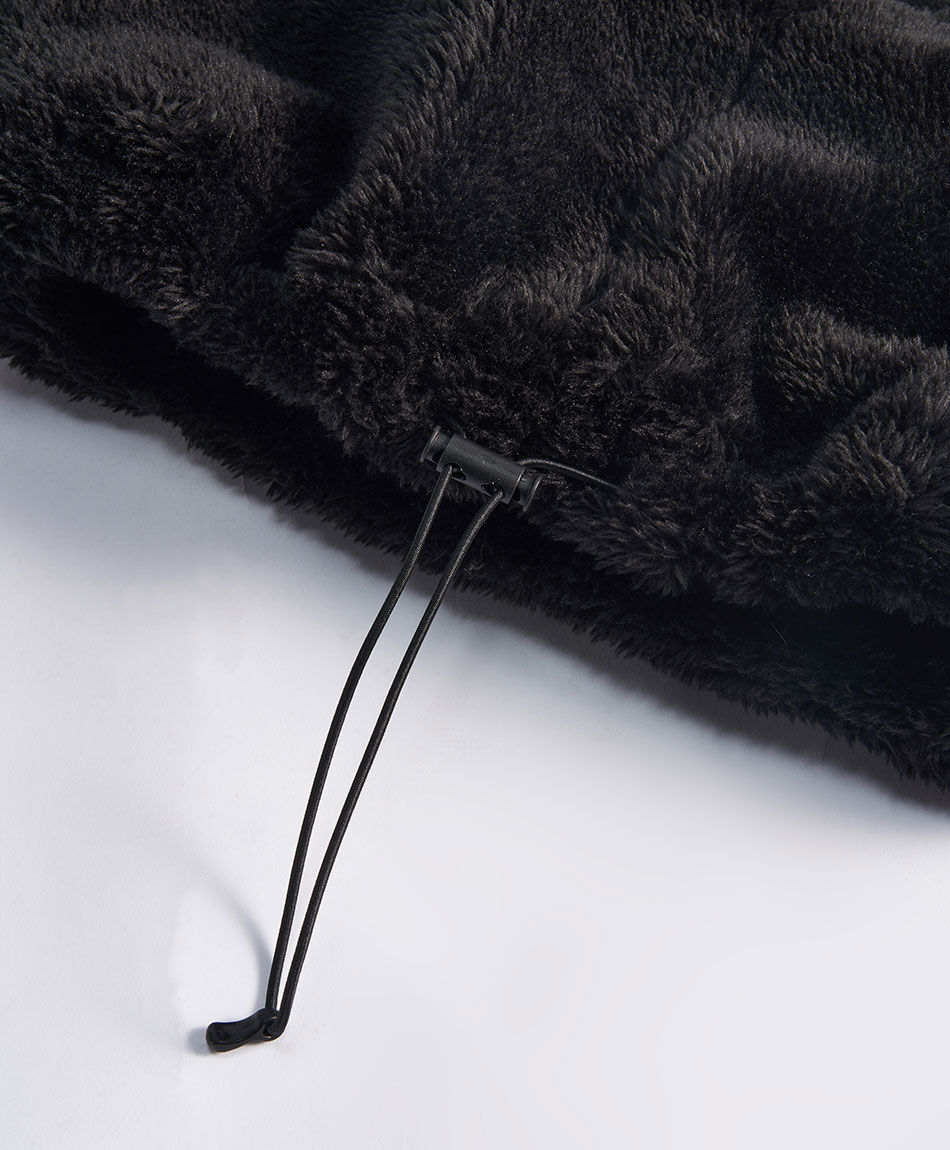 Cuello hombre coral forrado