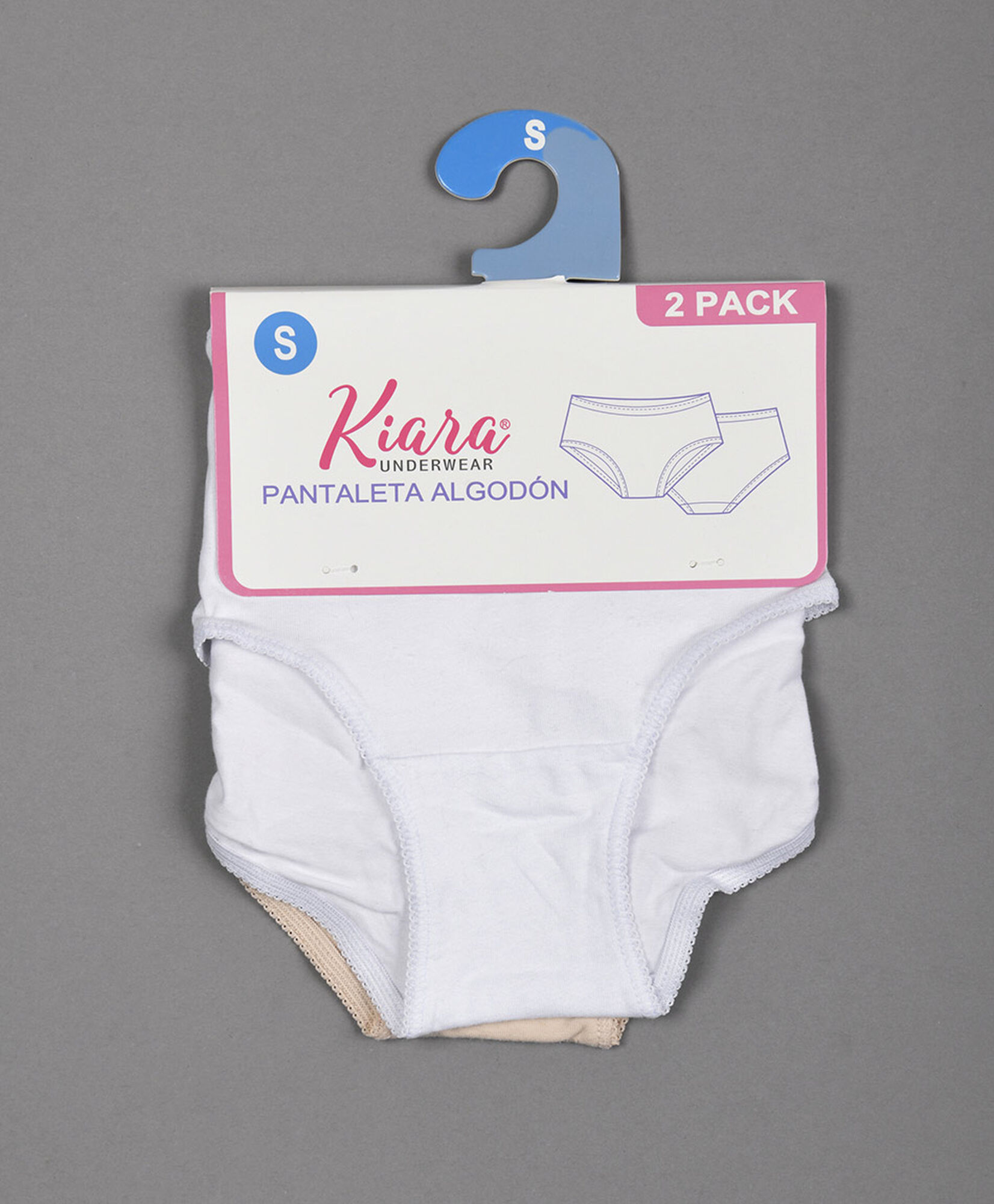 Pack 2 pantaletas mujer cinta Pack 2 pantaletas mujer cinta