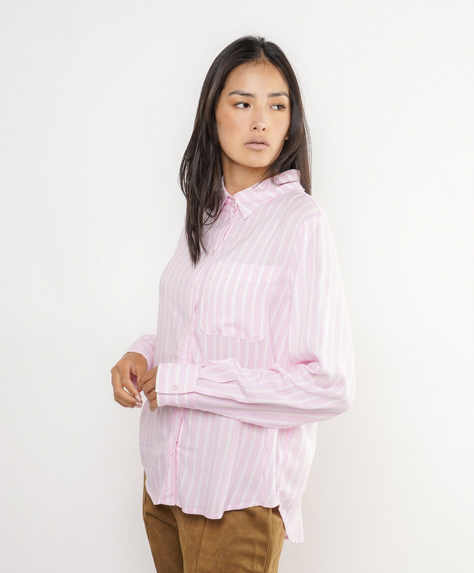 Blusa mujer estilo rom&aacute;ntico