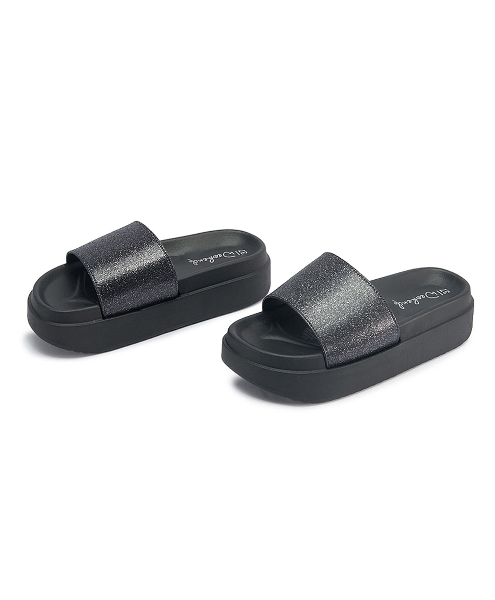 Sandalia mujer plataforma glitter Sandalia mujer plataforma glitter