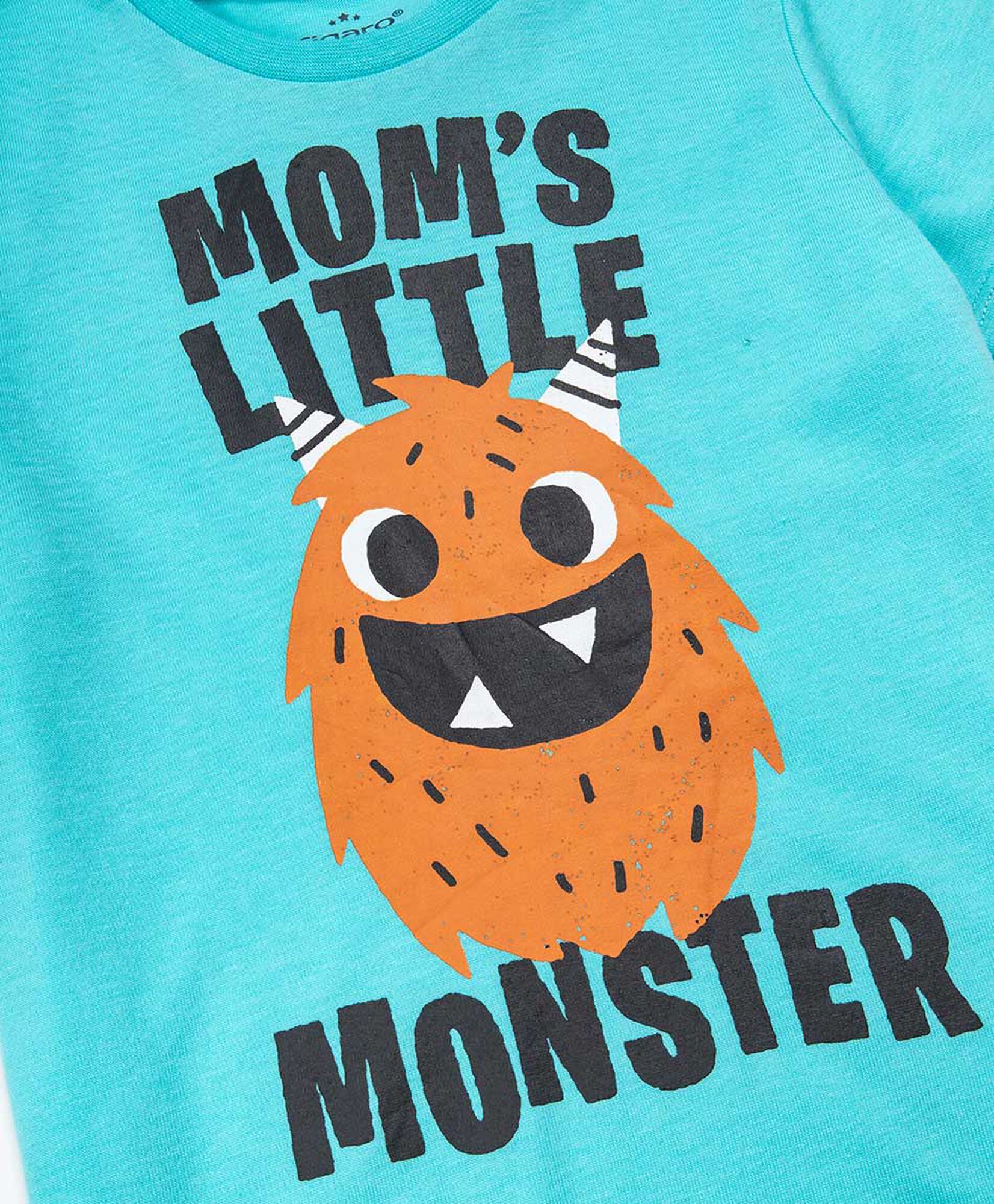 Polera bebé little monster Polera bebé little monster