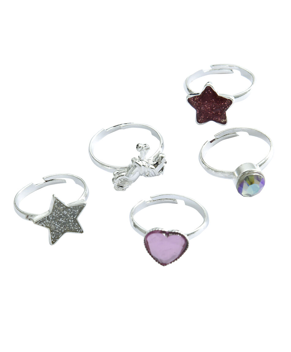 Set anillos circulo