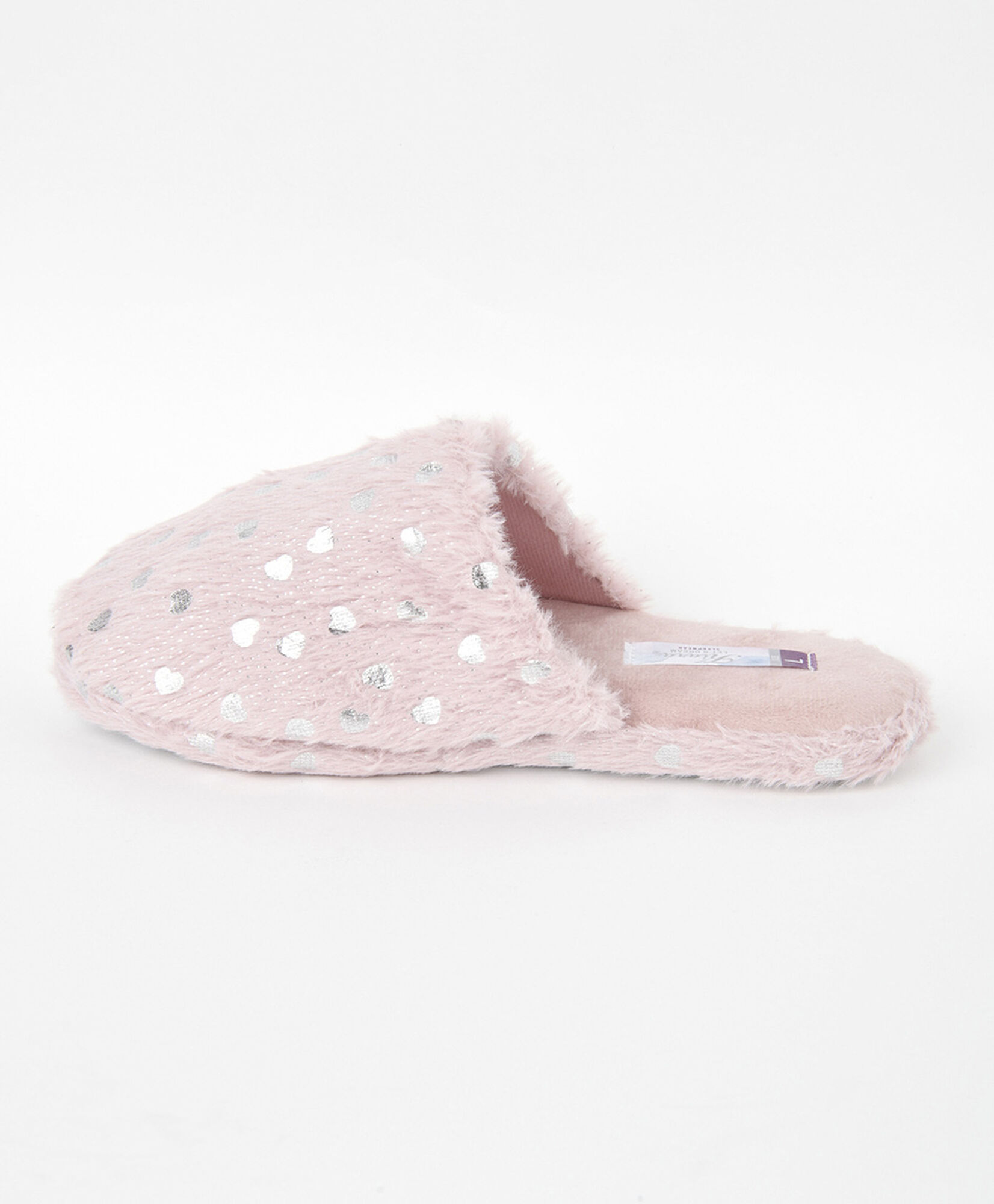 Pantufla mujer corazones brillantes Pantufla mujer corazones brillantes