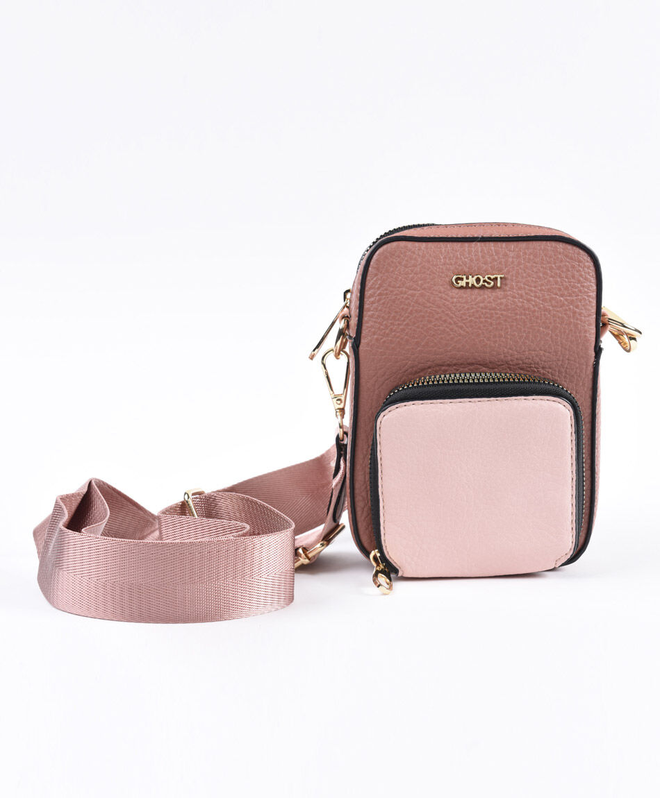 Billetera mujer con correa