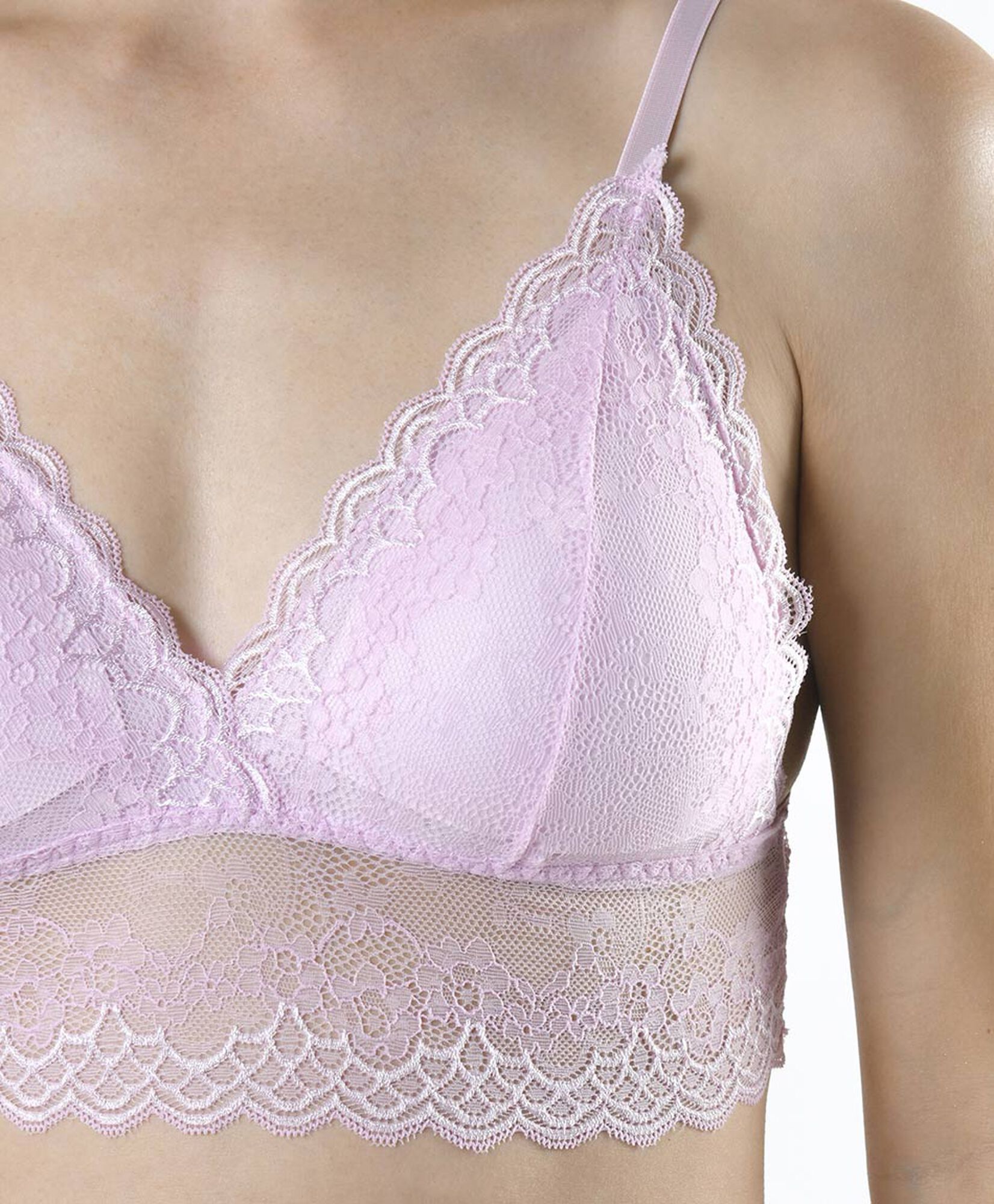 Bralette mujer encaje colores Bralette mujer encaje colores