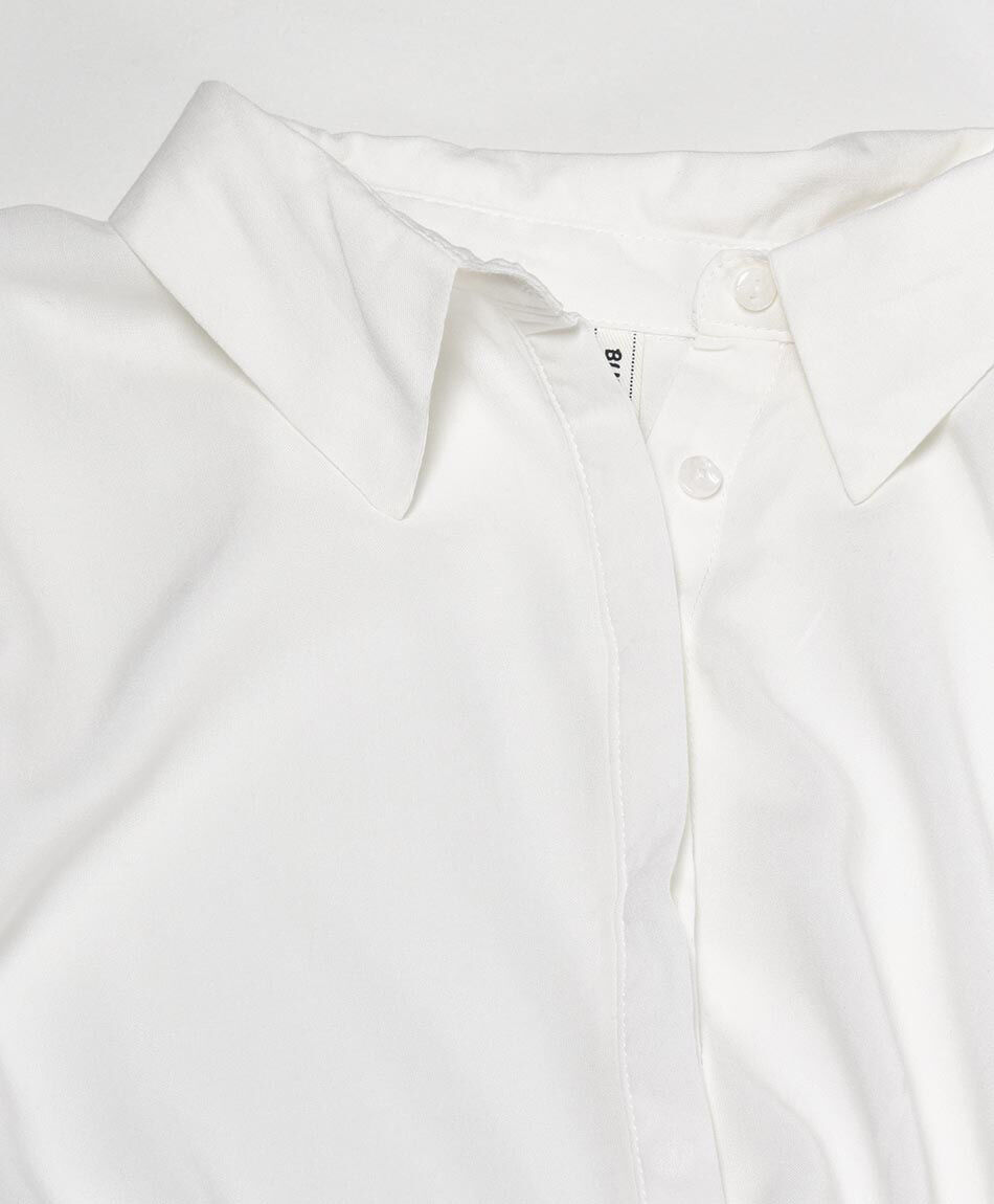 Blusa mujer cruzada nudo