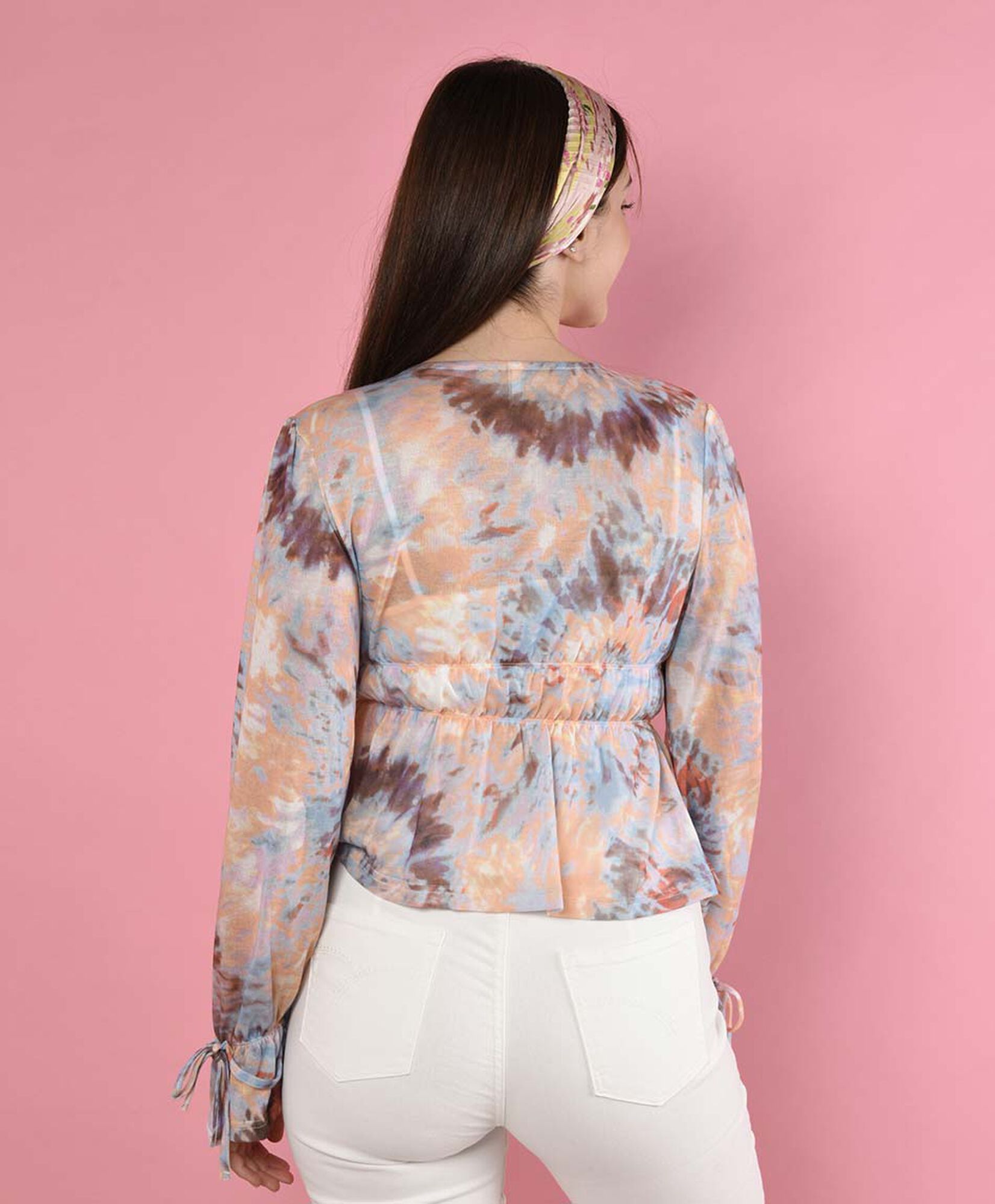 Blusa manga larga Blusa manga larga