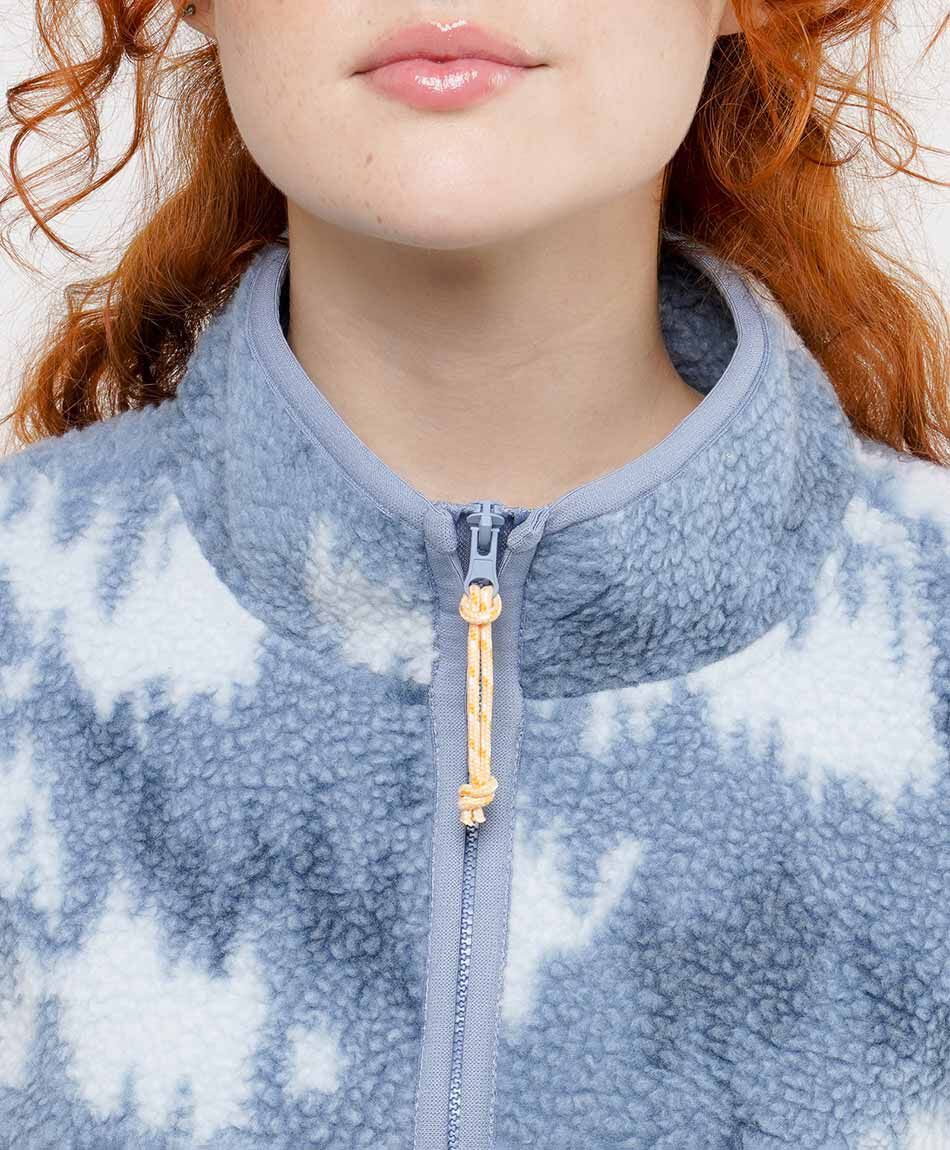 Polar mujer estampado blue snow