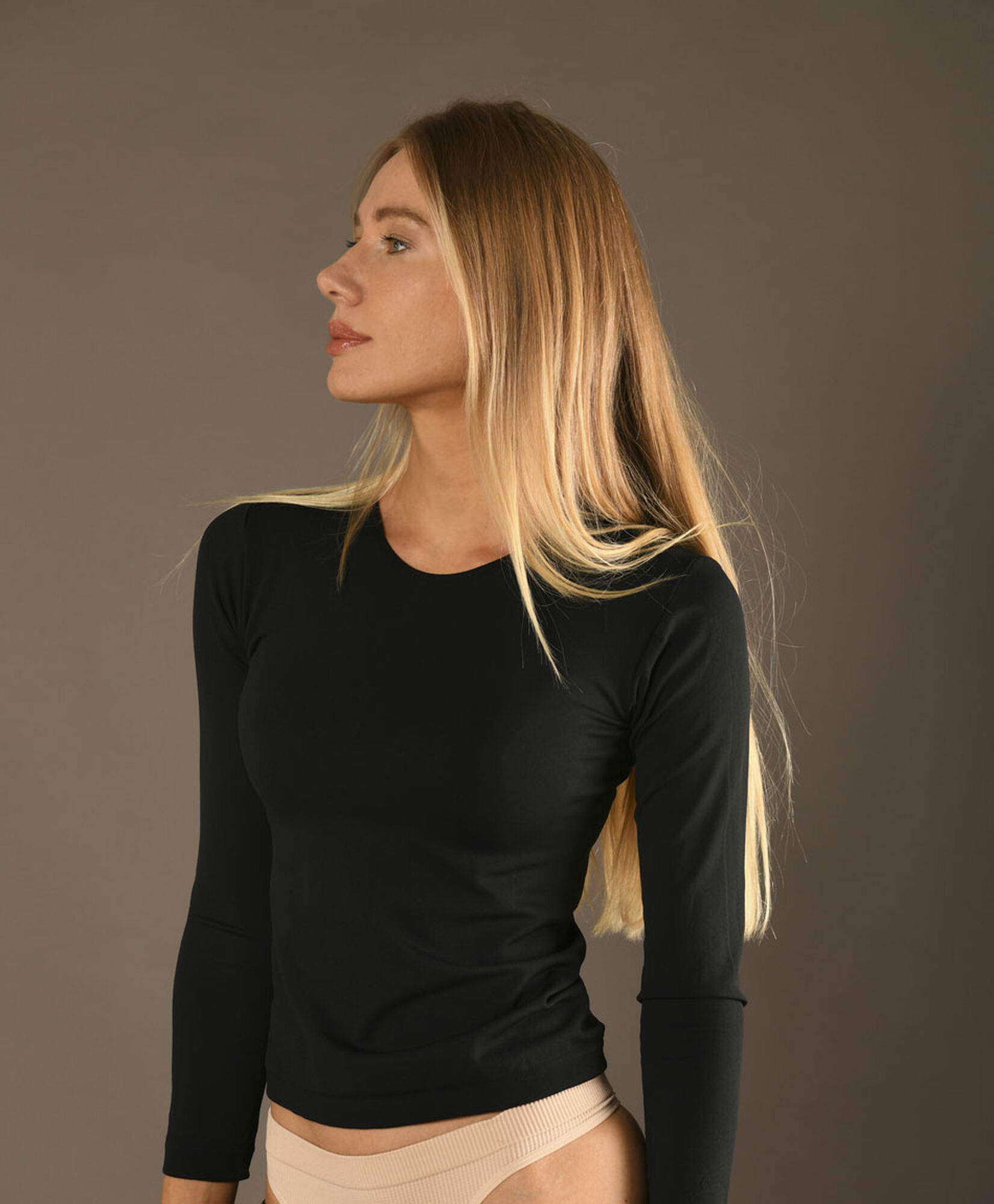 Camiseta polar lisa Camiseta polar lisa