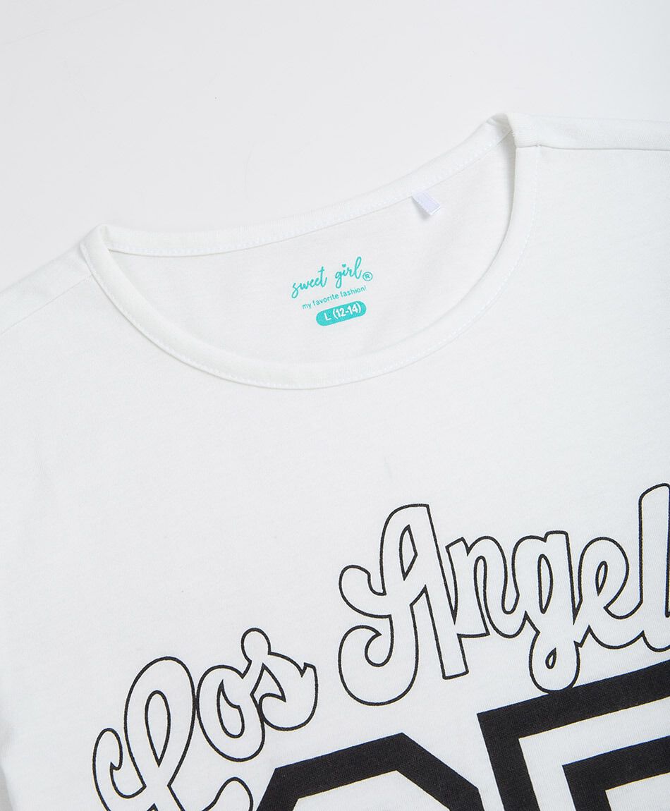 Polera ni&ntilde;a los &aacute;ngeles 95