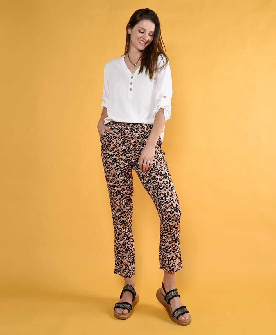 Pantal&oacute;n tiro alto