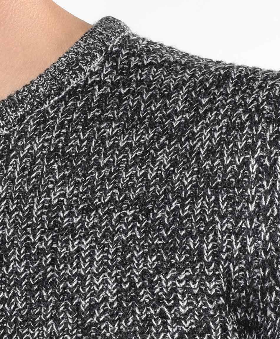 Sweater hombre jaspeado