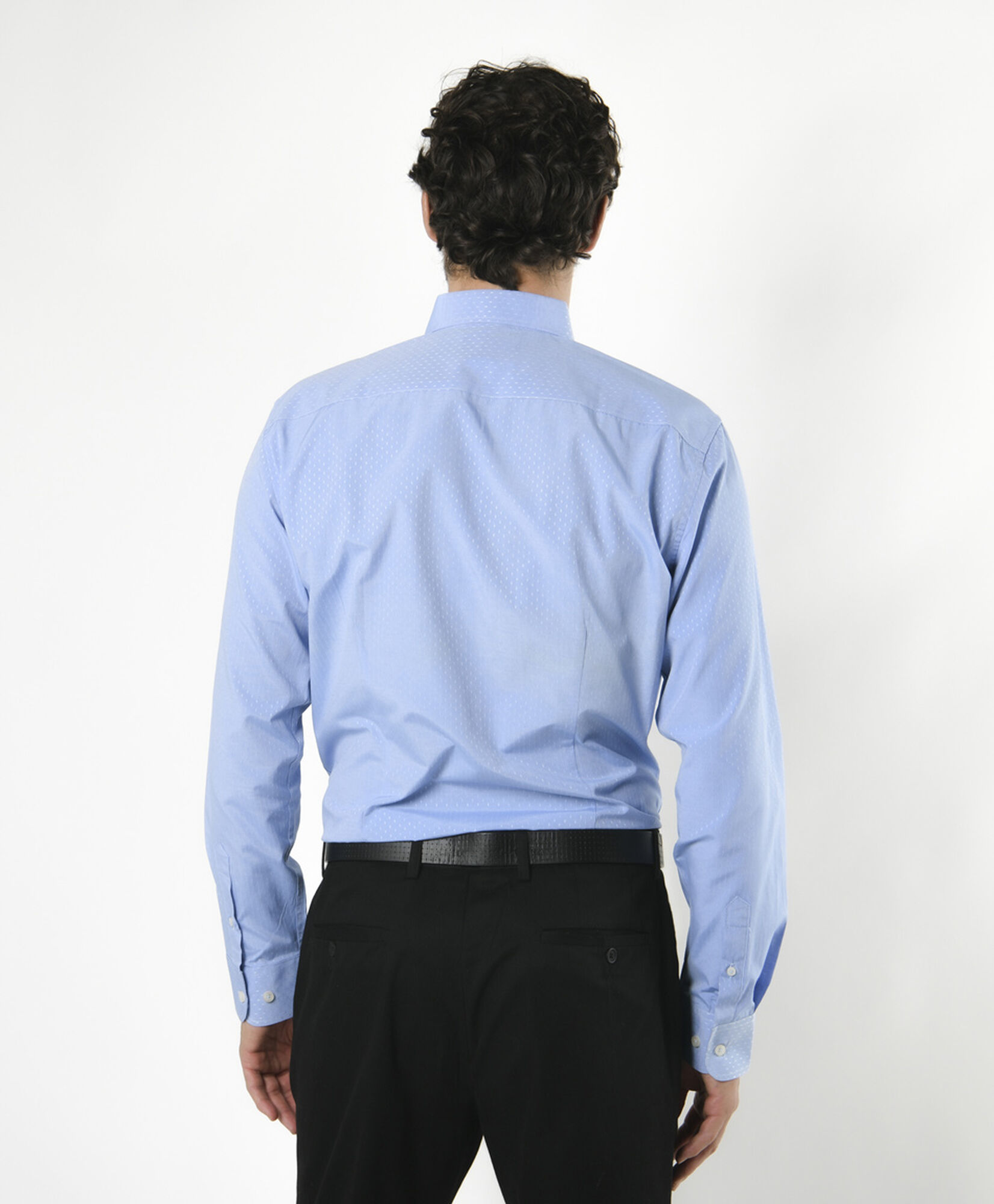 Camisa hombre celeste Camisa hombre celeste