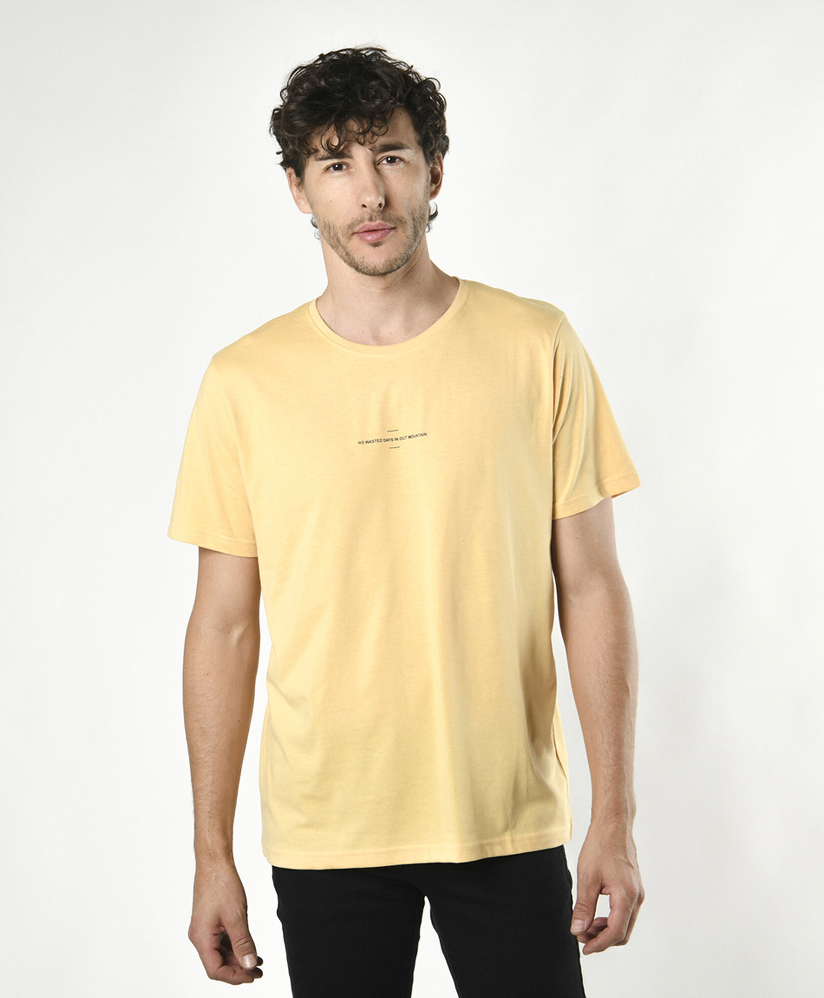 Polera hombre estampado etiquetas Polera hombre estampado etiquetas