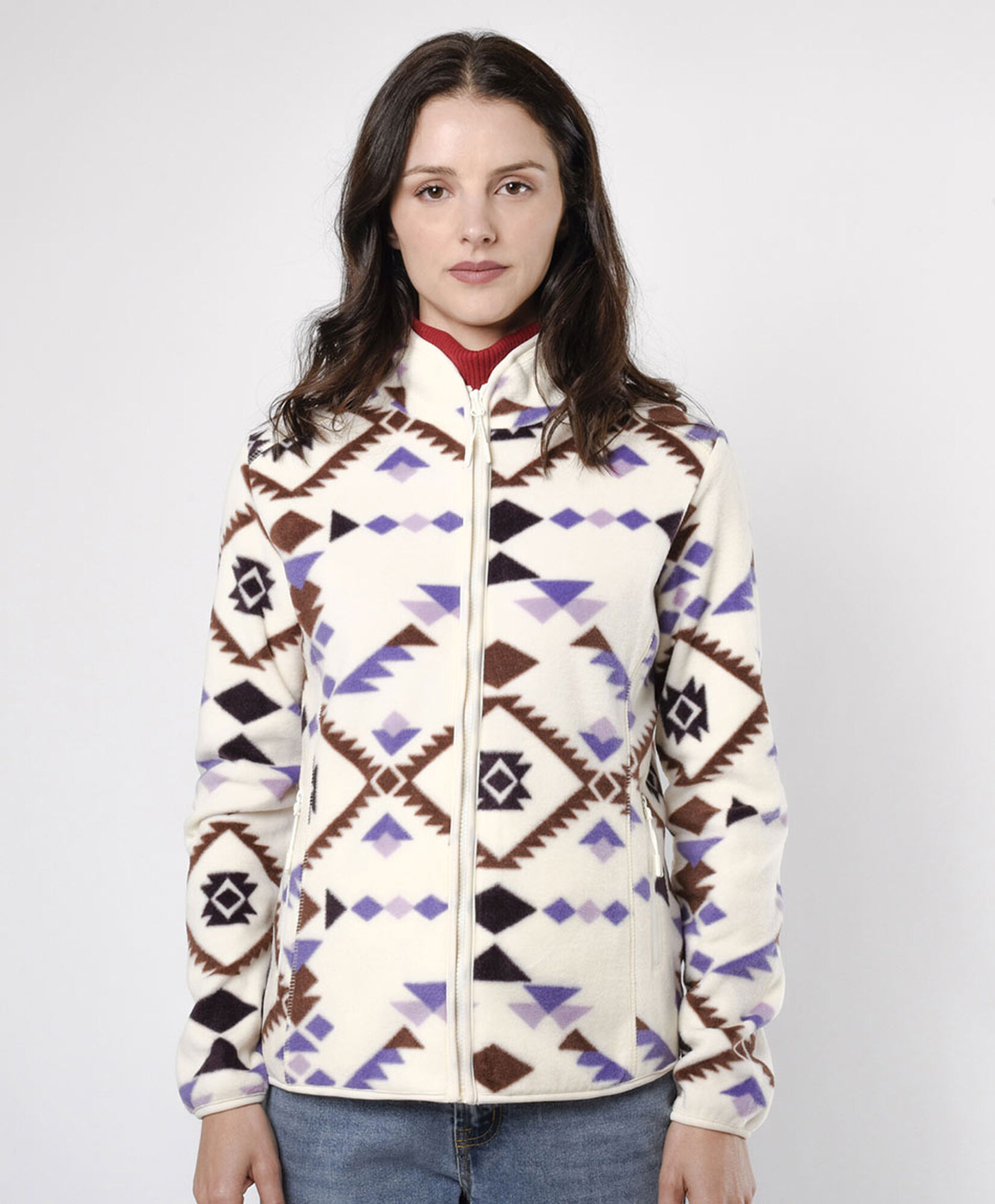 Polar mujer estampado Polar mujer estampado