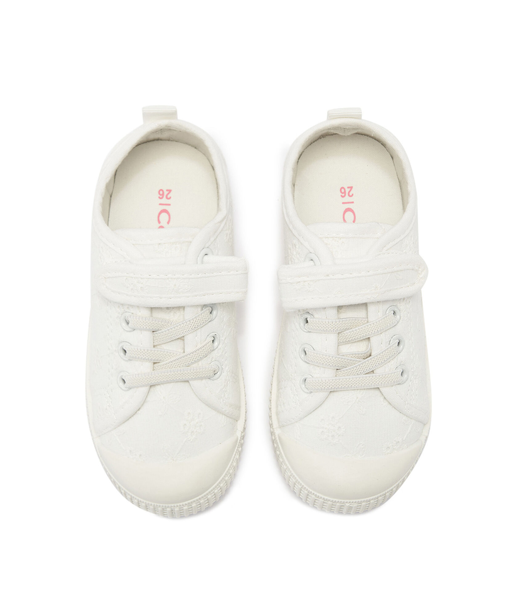 Zapatilla infantil (24 a 29) broderie Zapatilla infantil (24 a 29) broderie