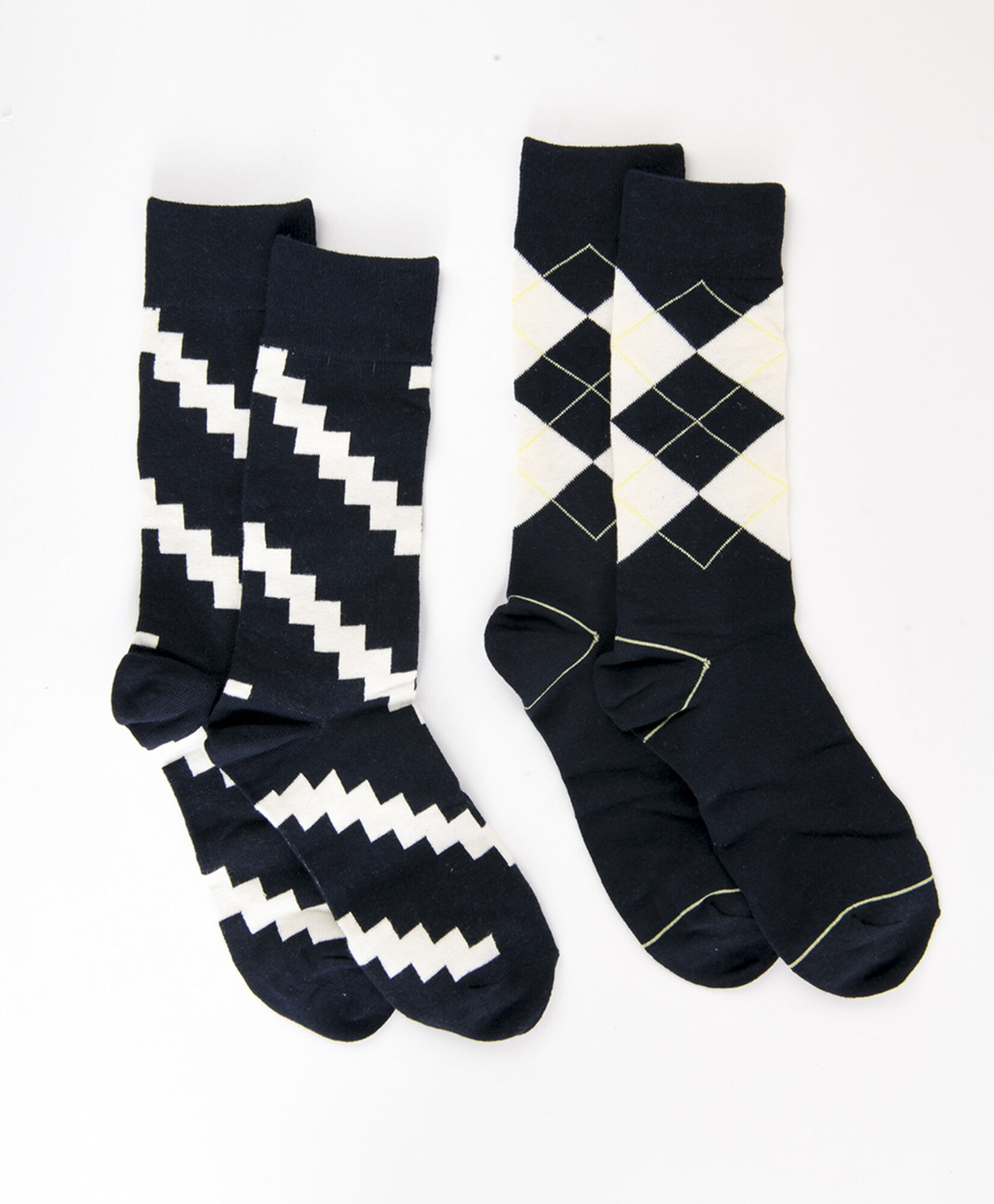 Pack 2 calcetines hombre diseños Pack 2 calcetines hombre diseños