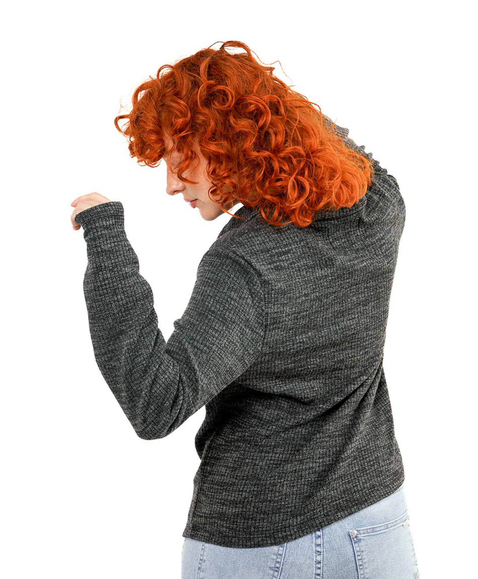 Cardigan mujer acanalado cierre Cardigan mujer acanalado cierre