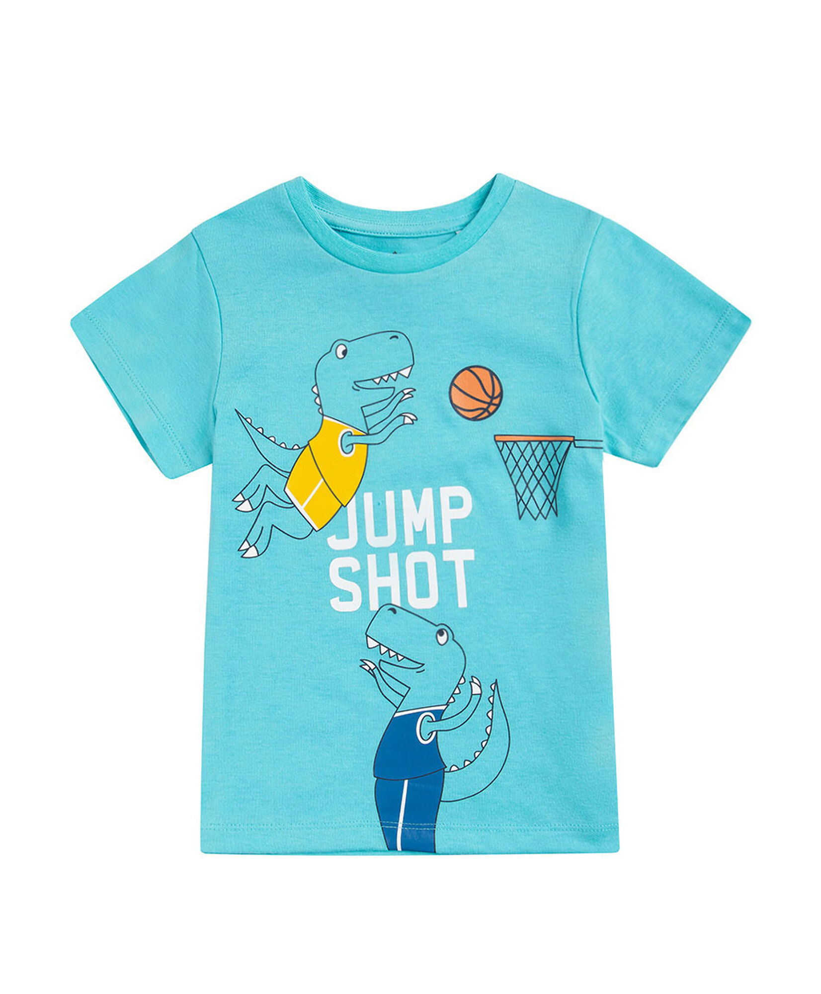 Polera bebé dinosaurios basketball Polera bebé dinosaurios basketball