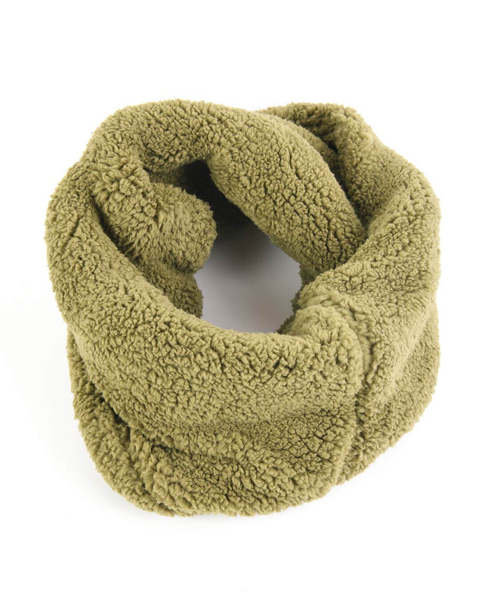 Cuello mujer chiporro verde Cuello mujer chiporro verde