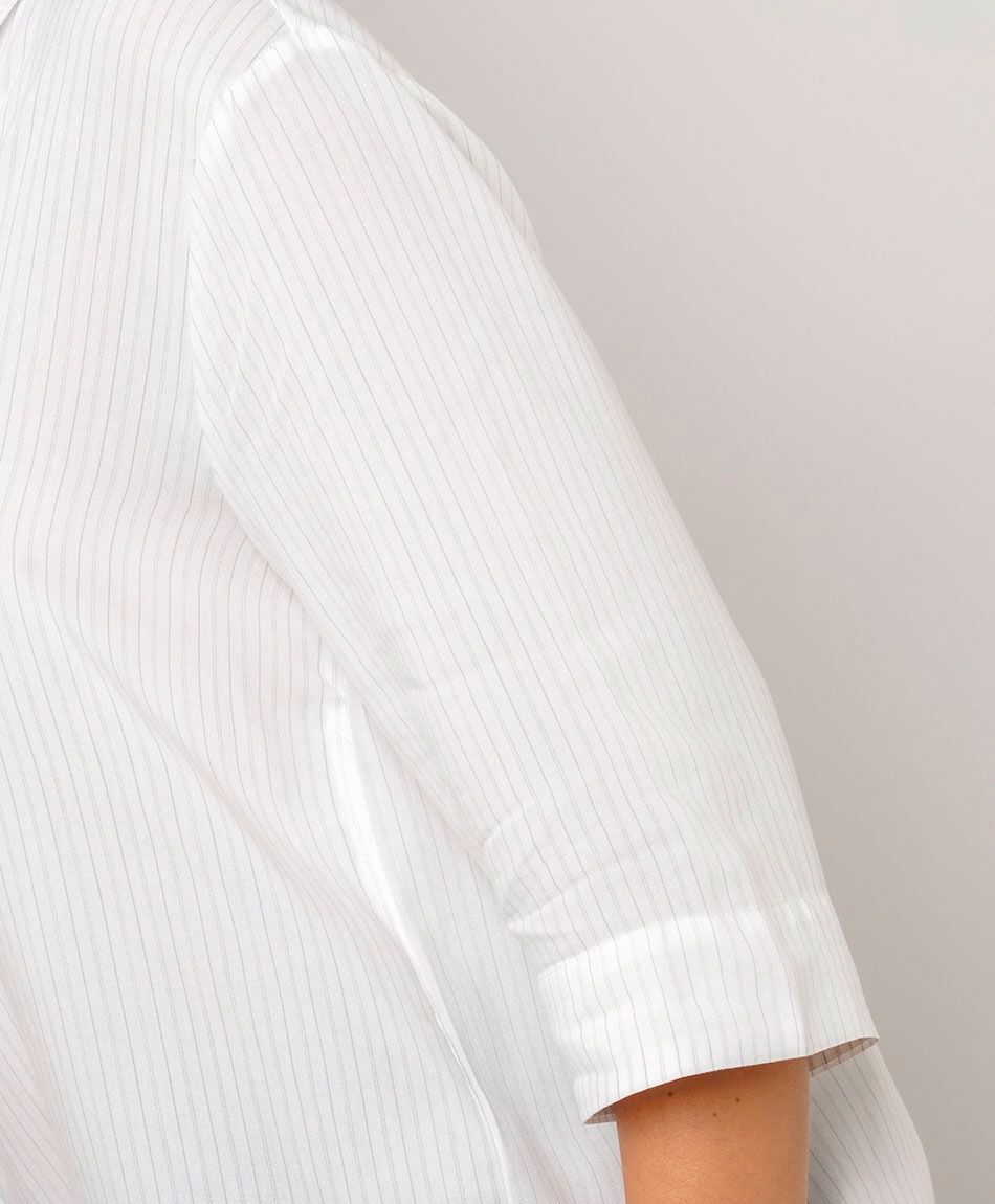 Blusa mujer manga 3/4 rayas