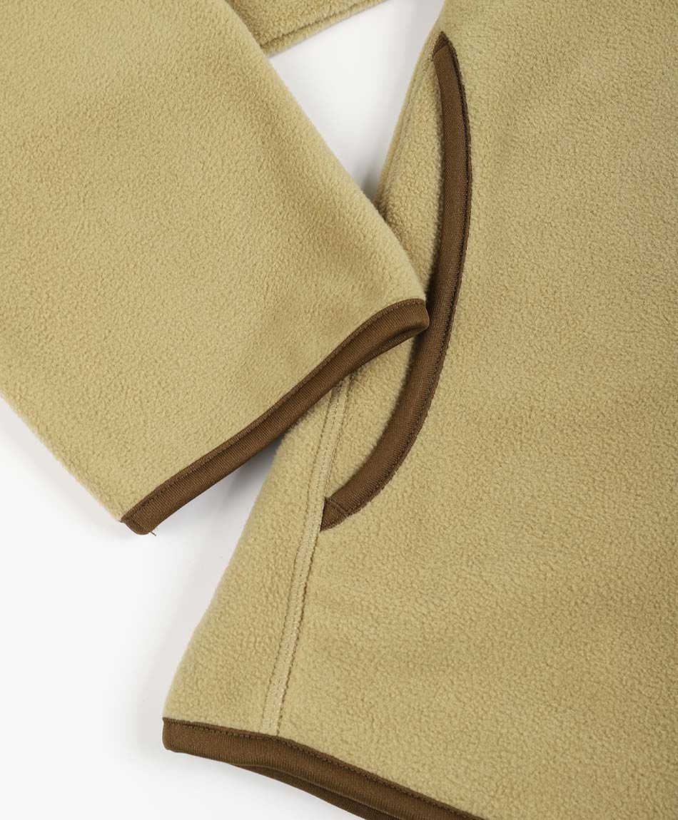 Poler&oacute;n hombre polar con botones