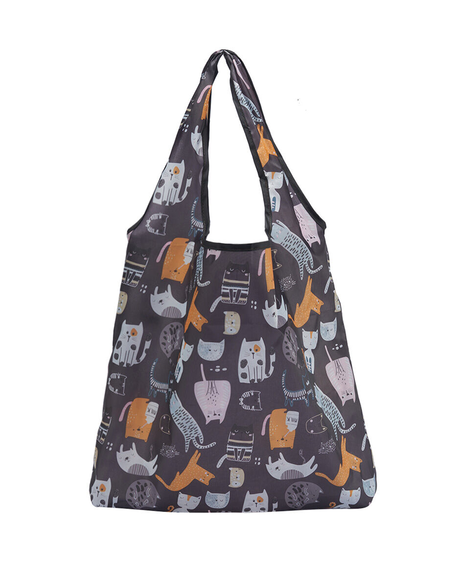 Bolsa mujer dise&ntilde;o gatuno