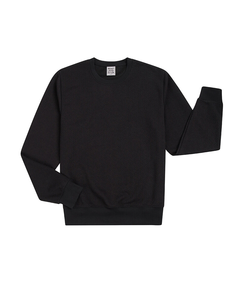 Sweater hombre jacquard
