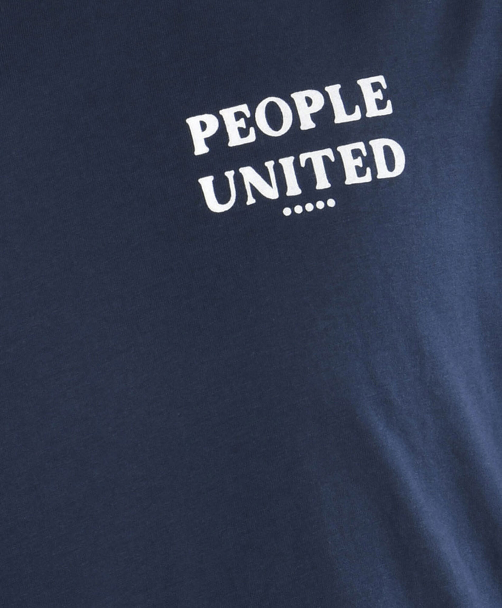 Polera hombre doble estampado people Polera hombre doble estampado people