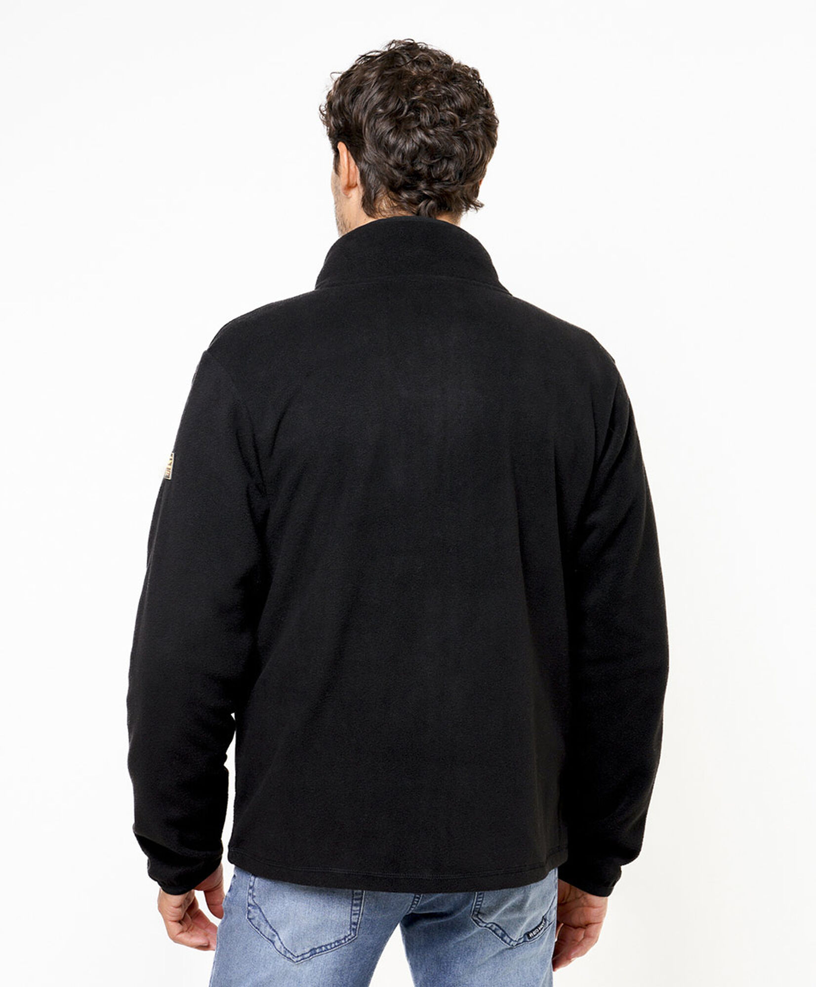 Chaqueta hombre polar bolsillos Chaqueta hombre polar bolsillos