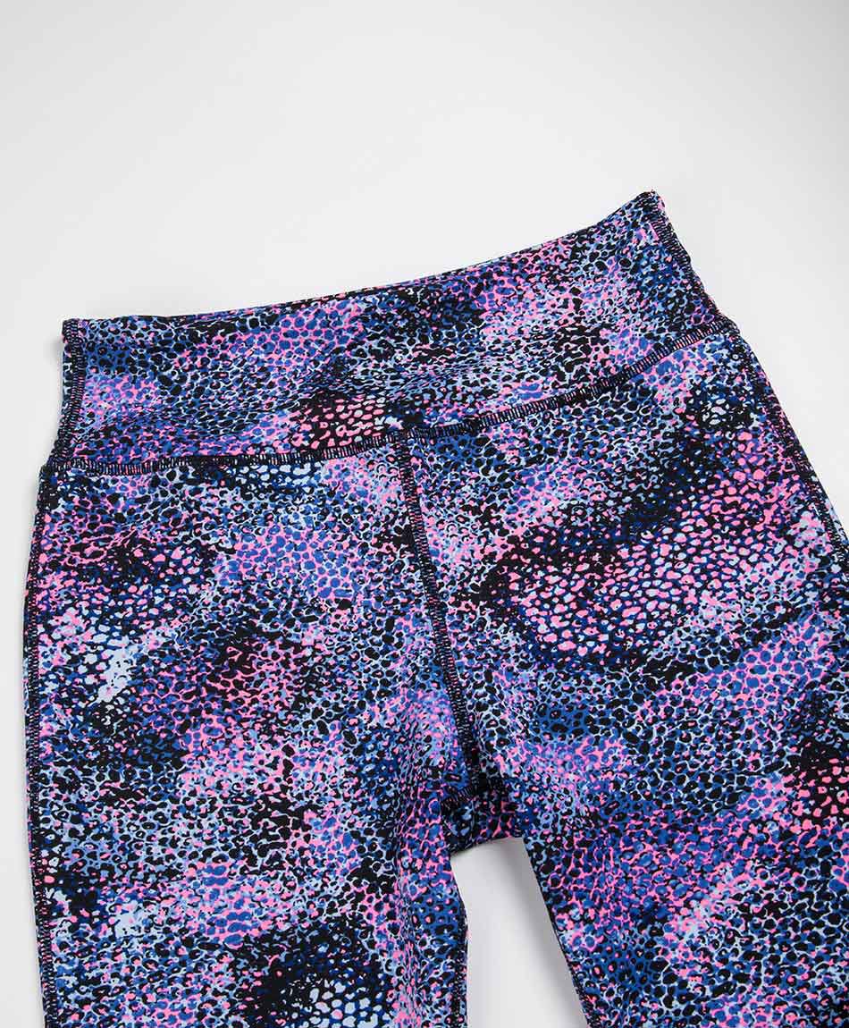 Calza deportiva mujer print malla