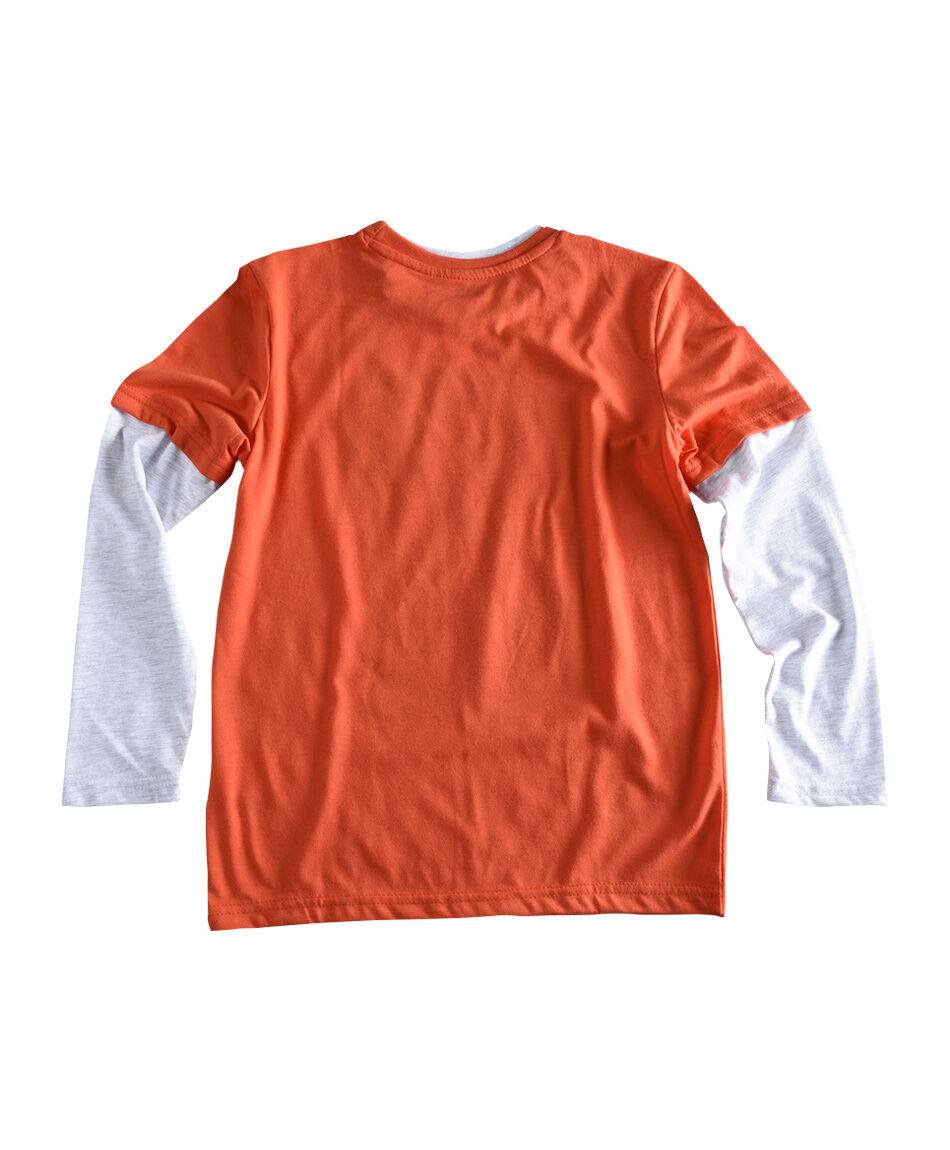 Polera estampada
