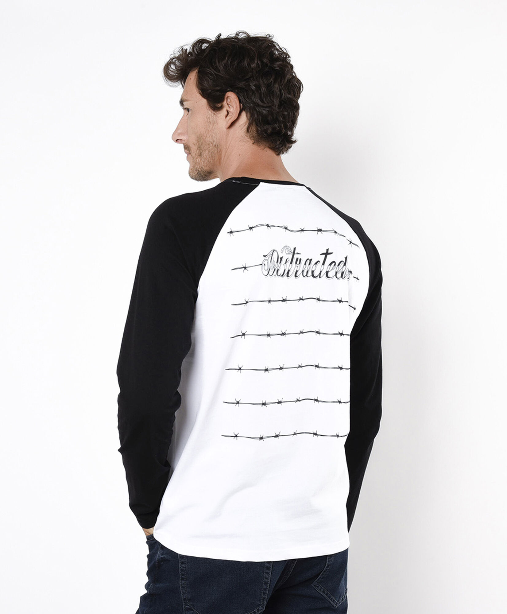 Polera hombre distracted Polera hombre distracted