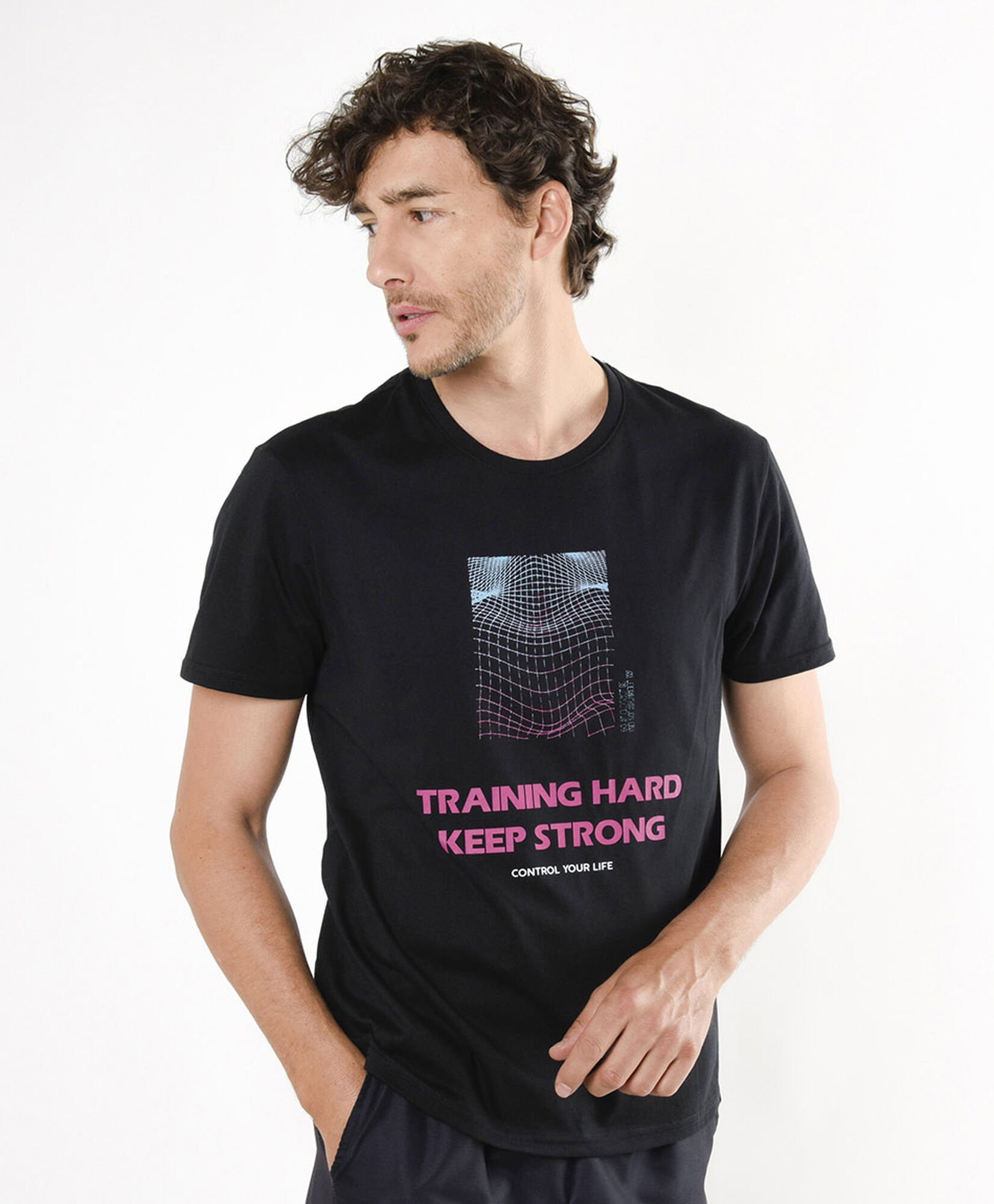 Polera deportiva hombre frase Polera deportiva hombre frase