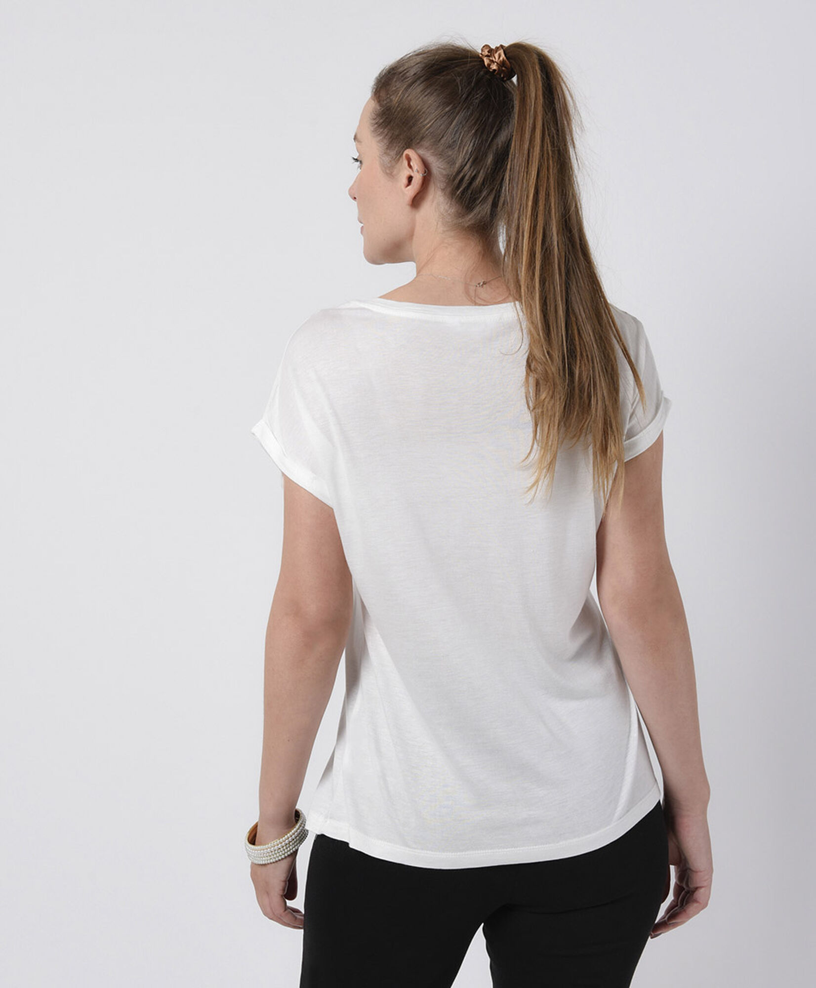Polera mujer animal print Polera mujer animal print