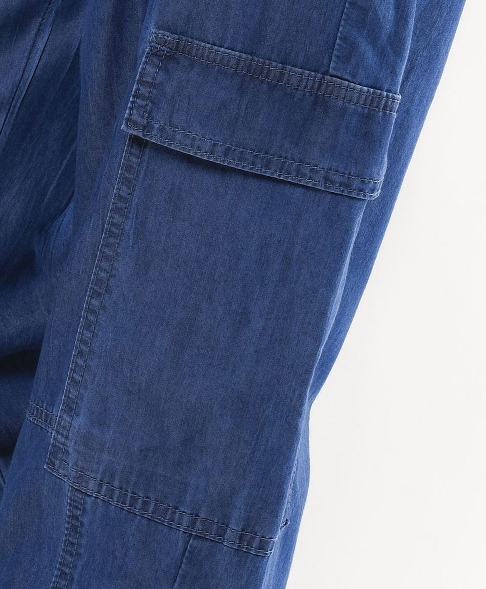Pantalón mujer cargo ancho Pantalón mujer cargo ancho