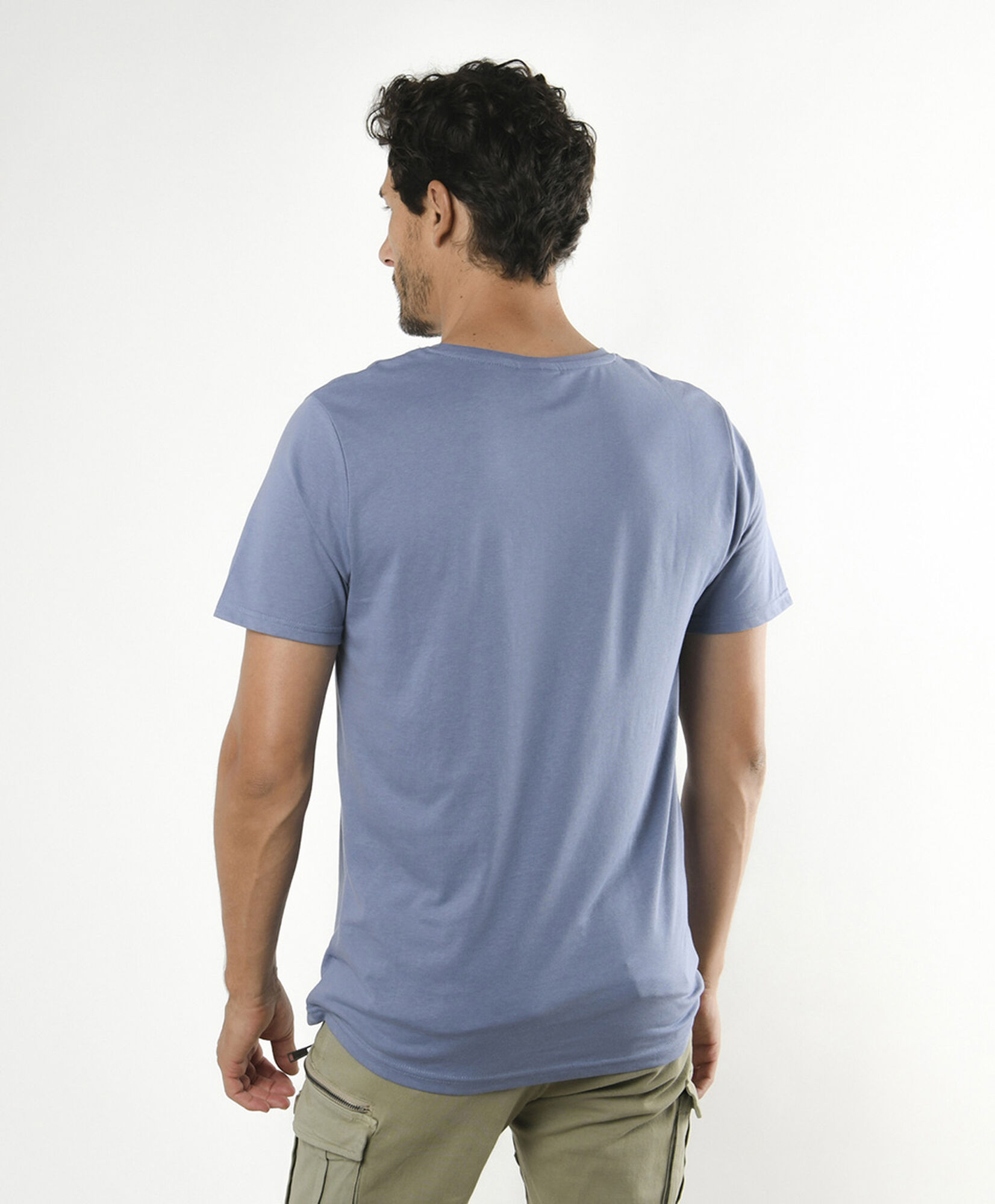 Polera hombre estampado original Polera hombre estampado original