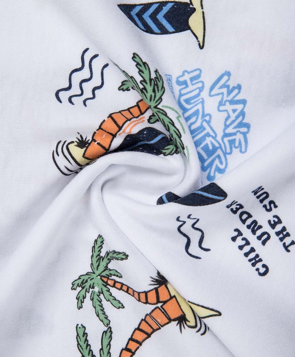 Polera ni&ntilde;o islas surf