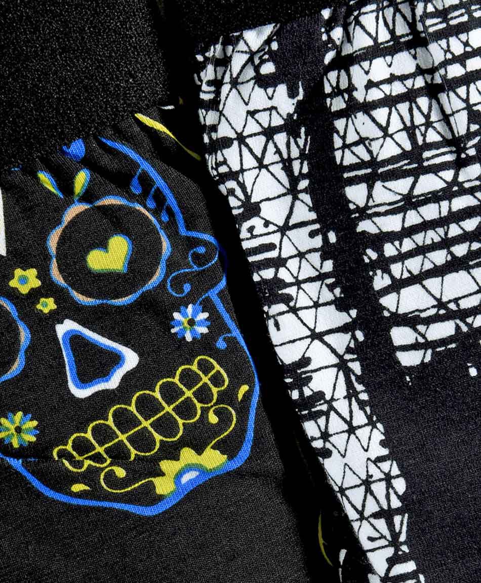 Pack 2 boxer estampado