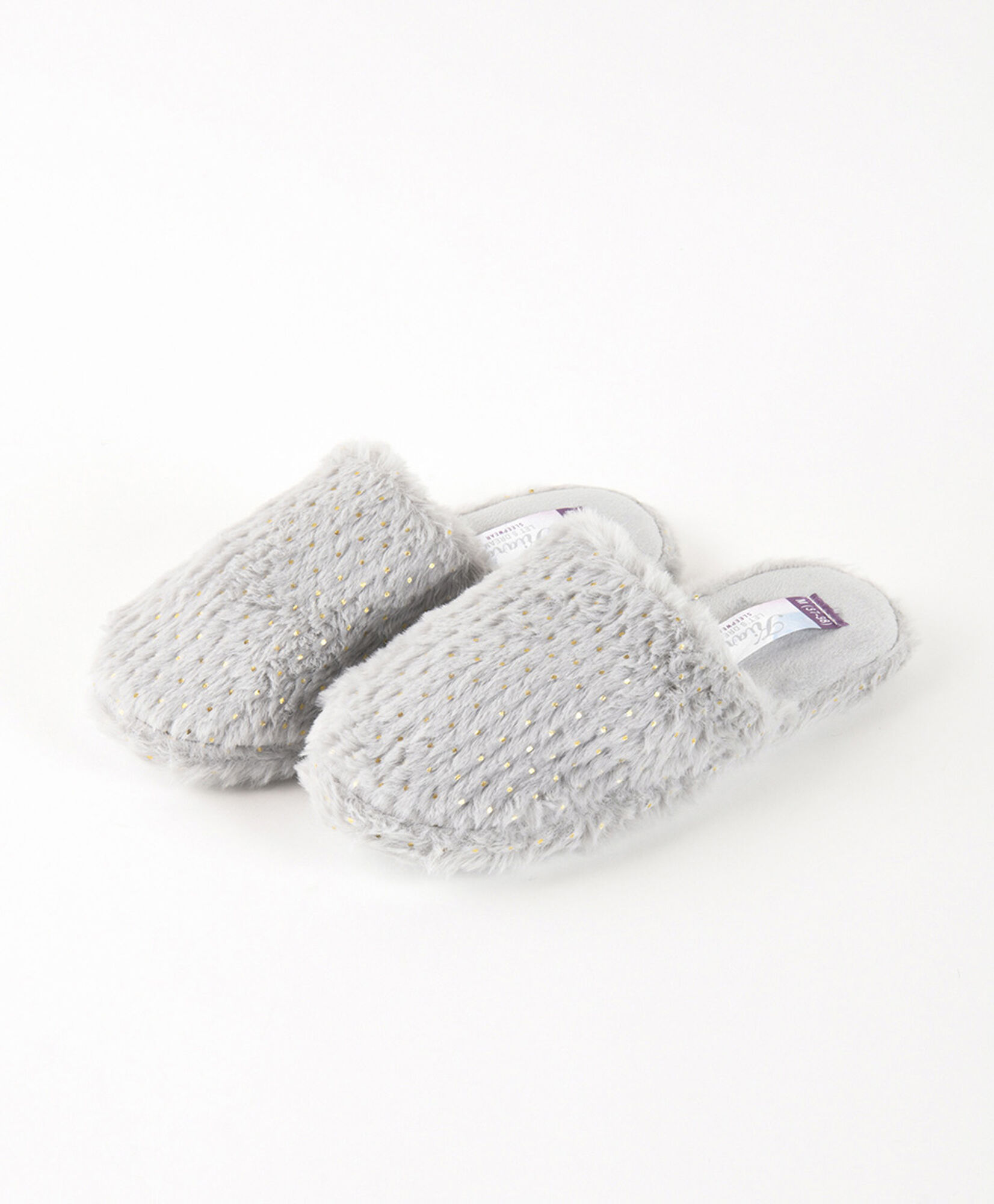 Pantufla mujer brillitos Pantufla mujer brillitos
